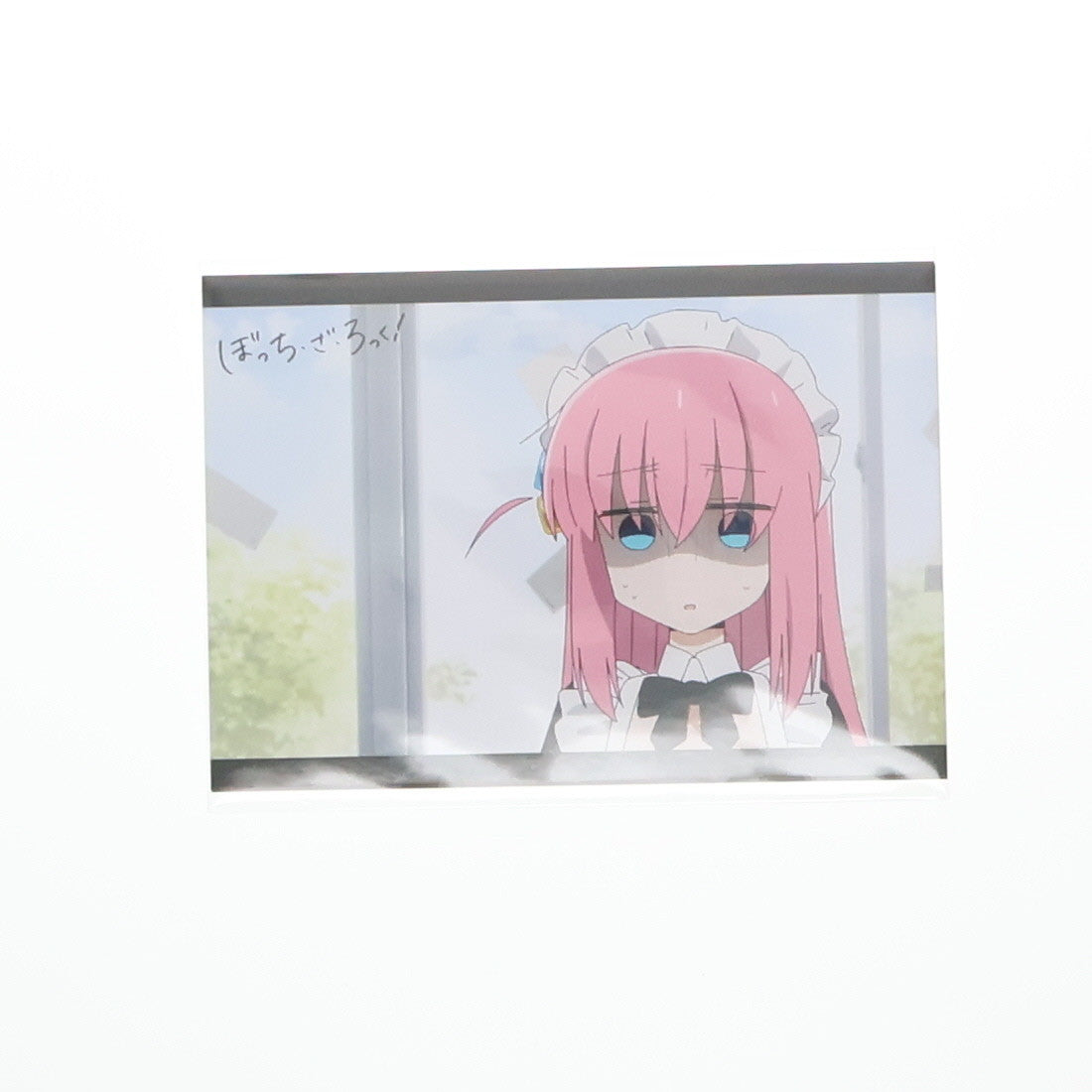 【中古即納】[FIG] アニプレックスオンライン限定特典付属 後藤ひとり(ごとうひとり) メイドVer. アニメ「ぼっち・ざ・ろっく!」 完成品 ノンスケールフィギュア(SET-MD23-0347001) アニプレックス(20241031)