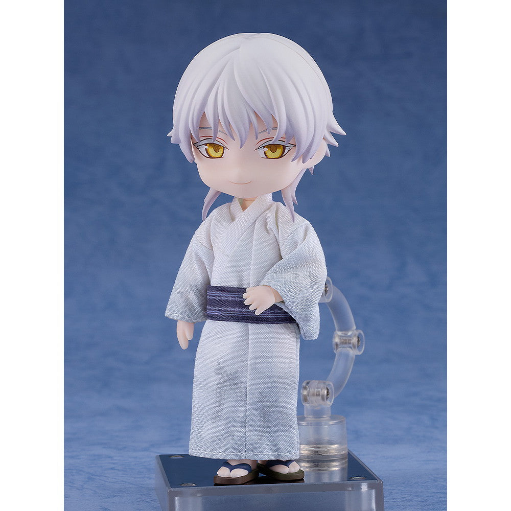 【新品即納】[FIG] ねんどろいどどーる 鶴丸国永(つるまるくになが) 軽装Ver. 刀剣乱舞ONLINE 完成品 可動フィギュア オランジュ・ルージュ(20250621)