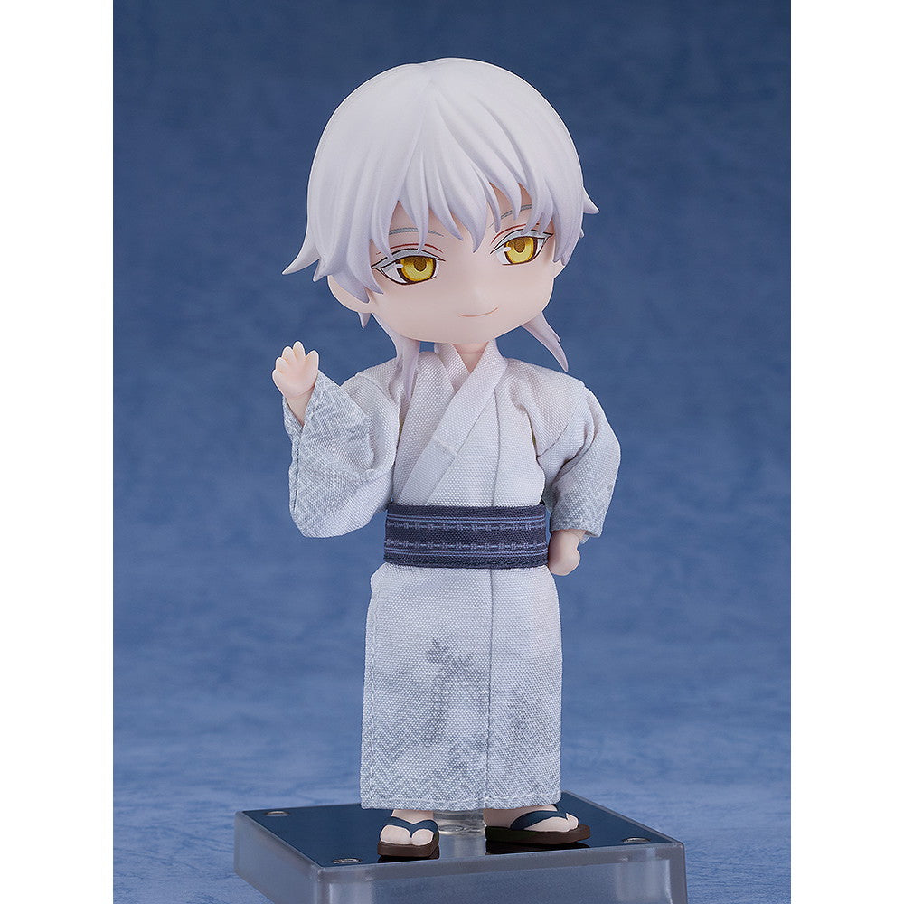 【新品即納】[FIG] ねんどろいどどーる 鶴丸国永(つるまるくになが) 軽装Ver. 刀剣乱舞ONLINE 完成品 可動フィギュア オランジュ・ルージュ(20250621)