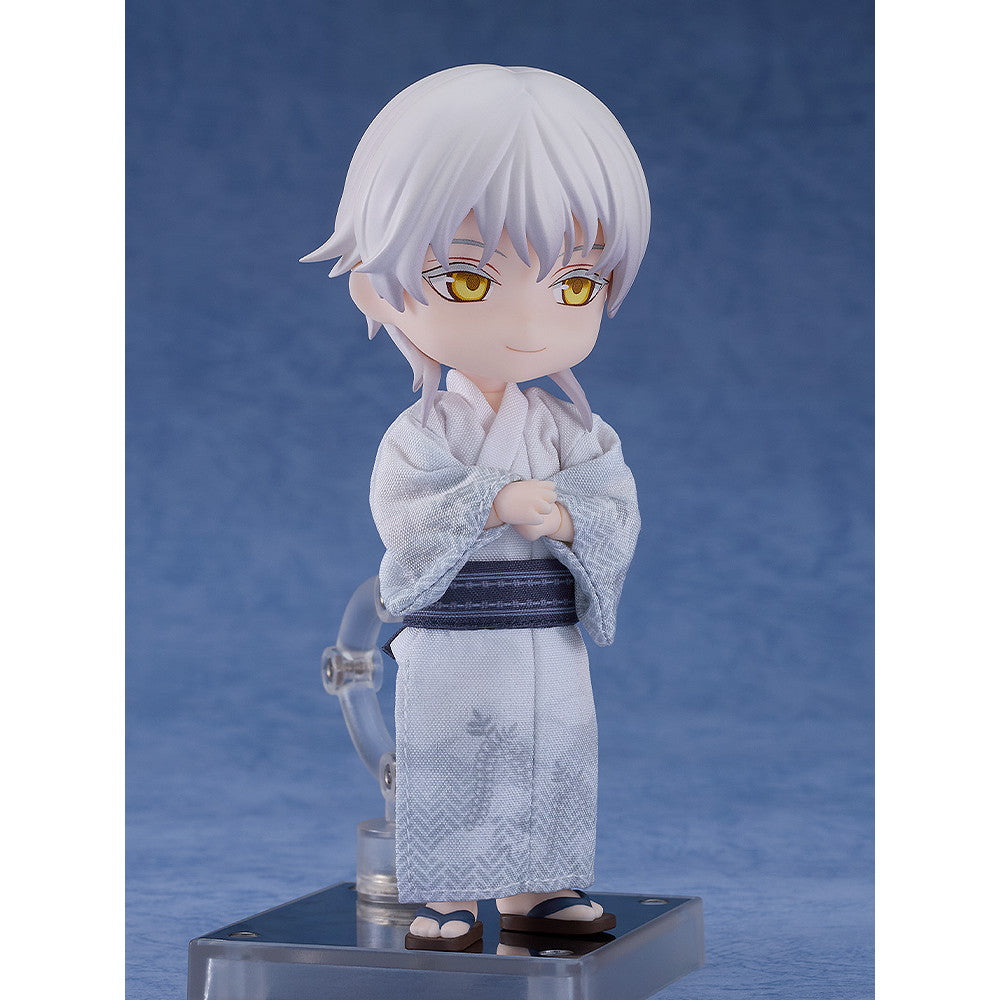 【新品即納】[FIG] ねんどろいどどーる 鶴丸国永(つるまるくになが) 軽装Ver. 刀剣乱舞ONLINE 完成品 可動フィギュア オランジュ・ルージュ(20250621)