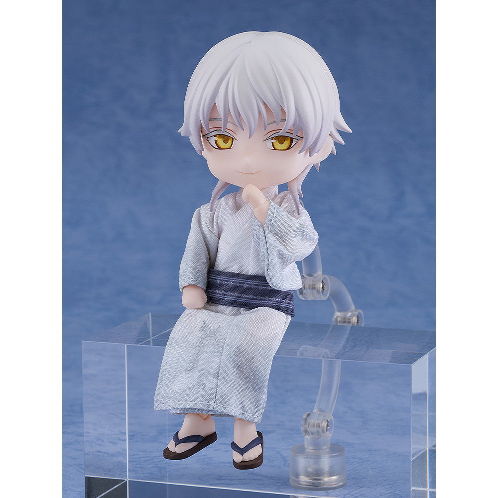 【新品即納】[FIG] ねんどろいどどーる 鶴丸国永(つるまるくになが) 軽装Ver. 刀剣乱舞ONLINE 完成品 可動フィギュア オランジュ・ルージュ(20250621)