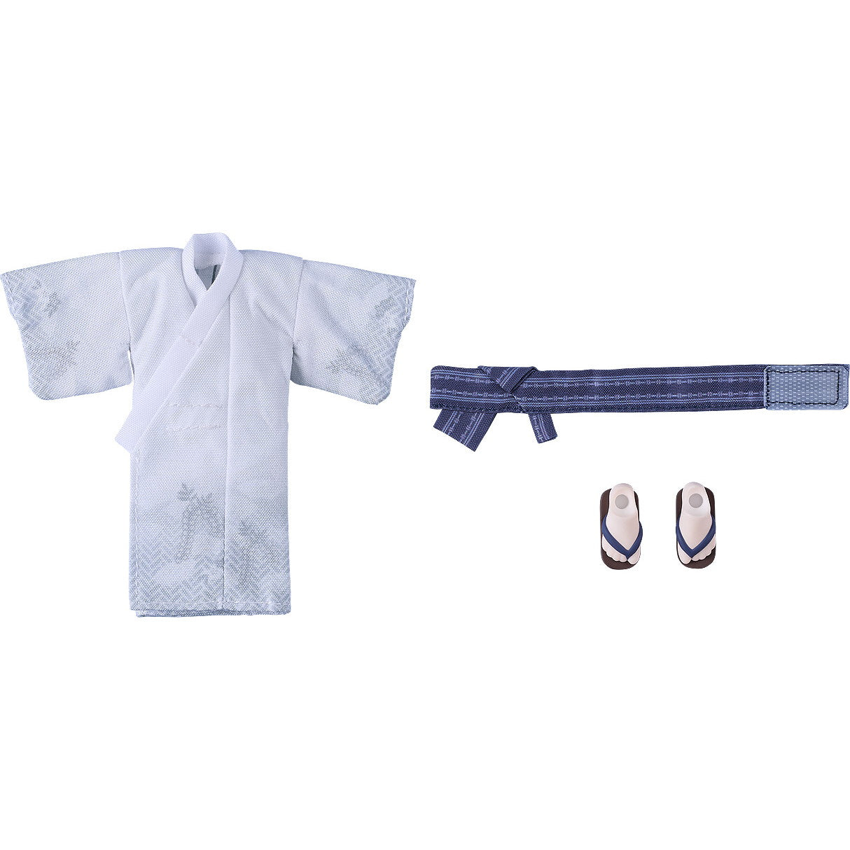 【新品】【お取り寄せ】[FIG] ねんどろいどどーる おようふくセット 鶴丸国永(つるまるくになが) 軽装Ver. 刀剣乱舞ONLINE フィギュア用アクセサリ オランジュ・ルージュ(20250621)