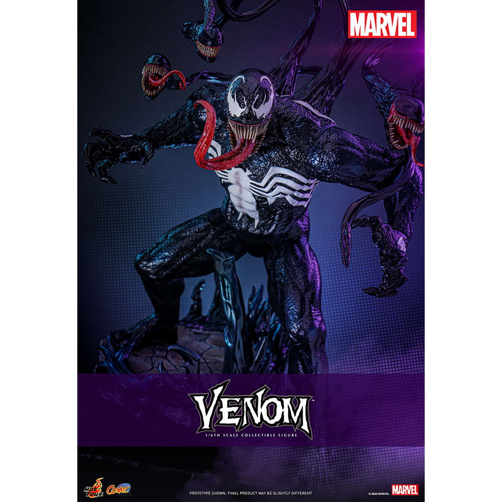 【新品即納】[FIG] コミック・マスターピース ヴェノム マーベル・コミック 1/6 完成品 フィギュア(CM#023) ホットトイズ(20251031)