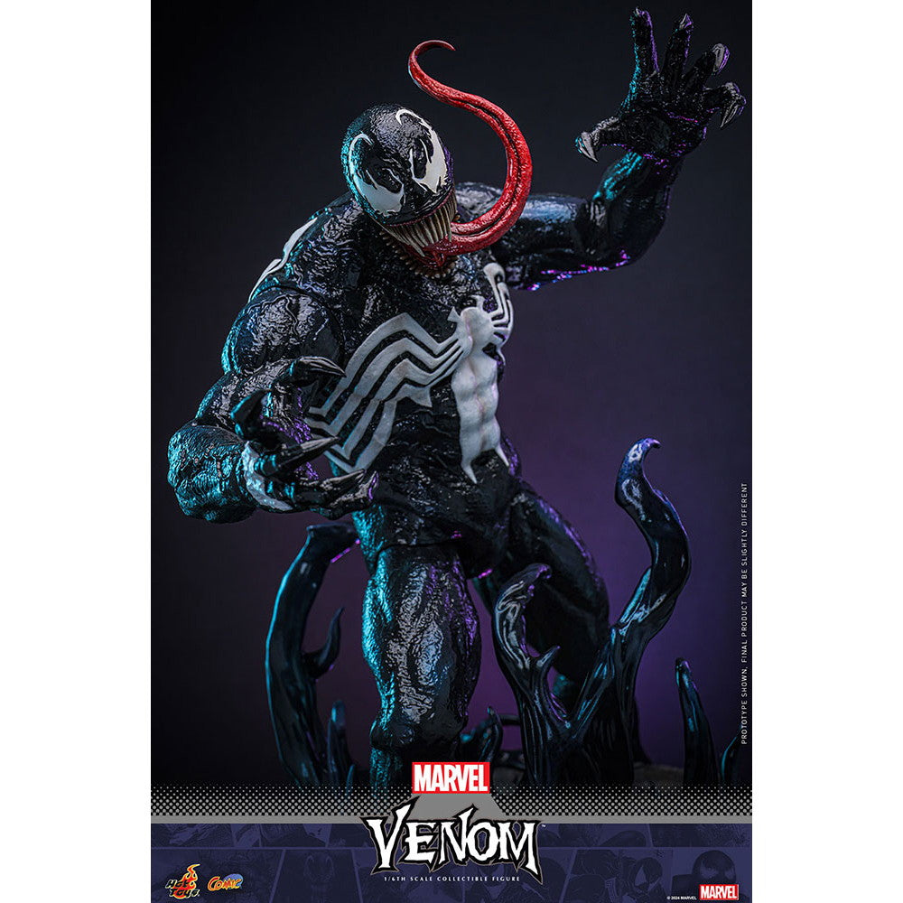 【新品即納】[FIG] コミック・マスターピース ヴェノム マーベル・コミック 1/6 完成品 フィギュア(CM#023) ホットトイズ(20251031)