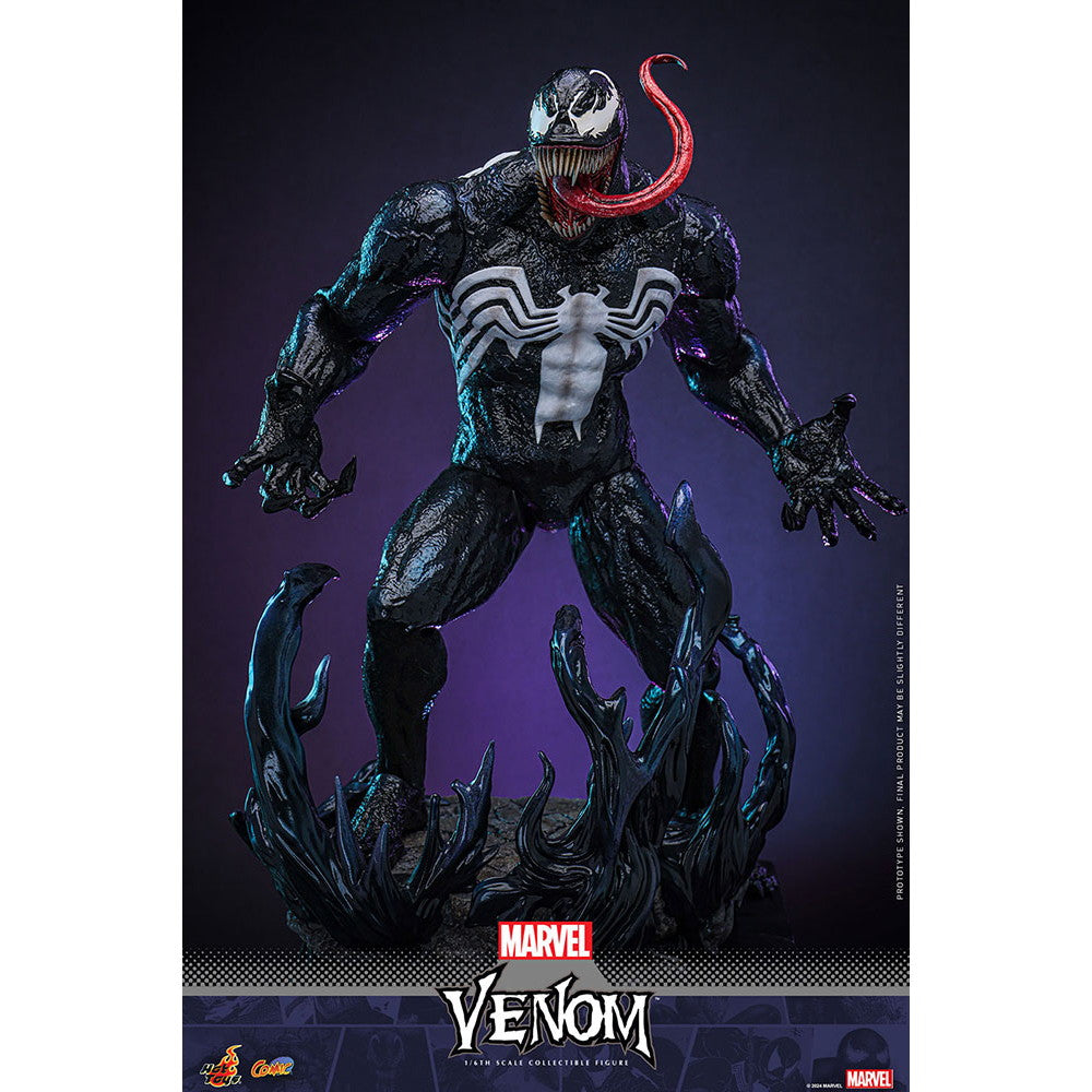 【新品即納】[FIG] コミック・マスターピース ヴェノム マーベル・コミック 1/6 完成品 フィギュア(CM#023) ホットトイズ(20251031)
