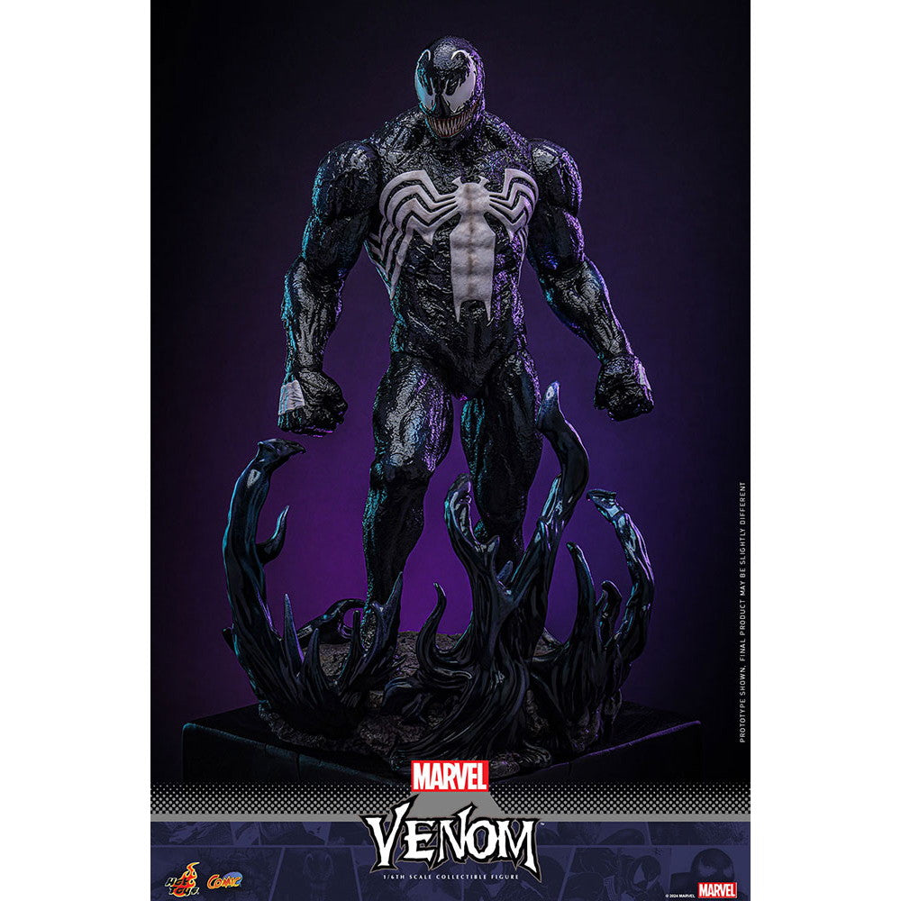 【新品即納】[FIG] コミック・マスターピース ヴェノム マーベル・コミック 1/6 完成品 フィギュア(CM#023) ホットトイズ(20251031)