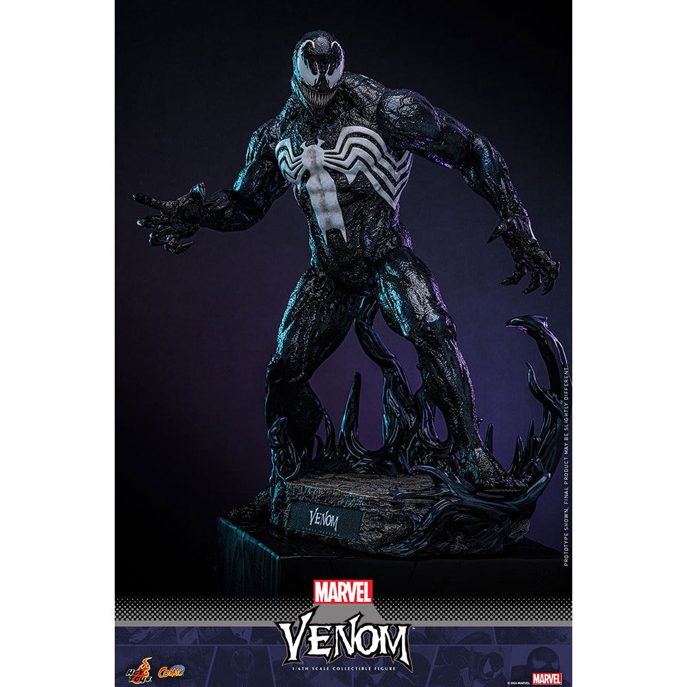【新品即納】[FIG] コミック・マスターピース ヴェノム マーベル・コミック 1/6 完成品 フィギュア(CM#023) ホットトイズ(20251031)