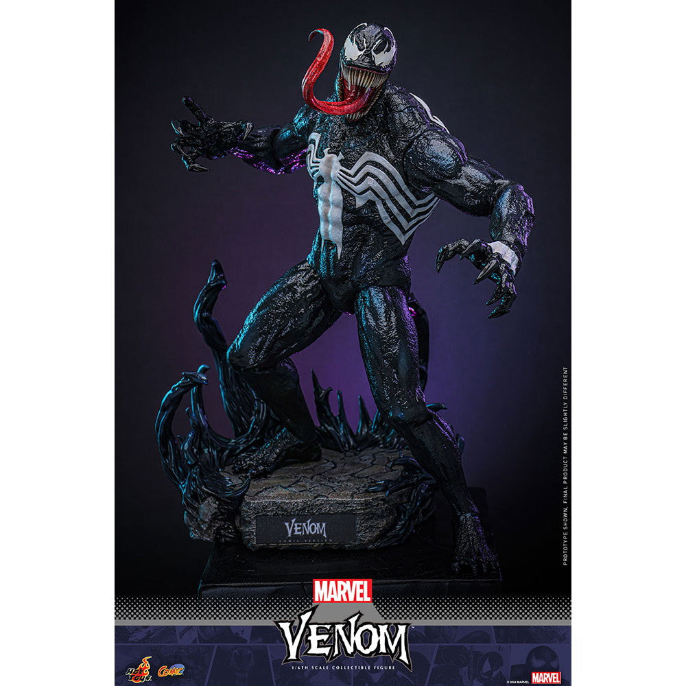 【新品即納】[FIG] コミック・マスターピース ヴェノム マーベル・コミック 1/6 完成品 フィギュア(CM#023) ホットトイズ(20251031)