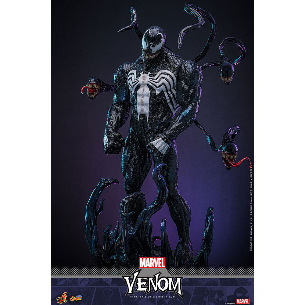 【新品即納】[FIG] コミック・マスターピース ヴェノム マーベル・コミック 1/6 完成品 フィギュア(CM#023) ホットトイズ(20251031)