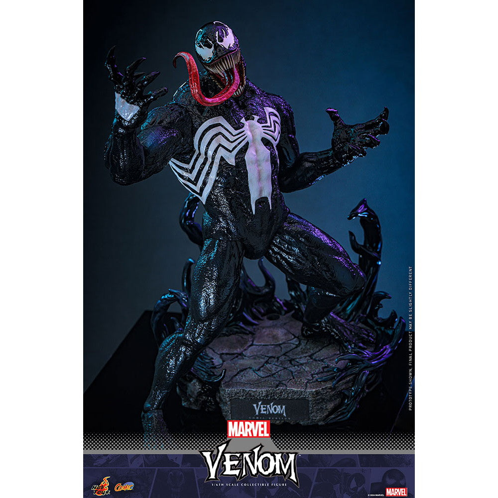 【新品即納】[FIG] コミック・マスターピース ヴェノム マーベル・コミック 1/6 完成品 フィギュア(CM#023) ホットトイズ(20251031)