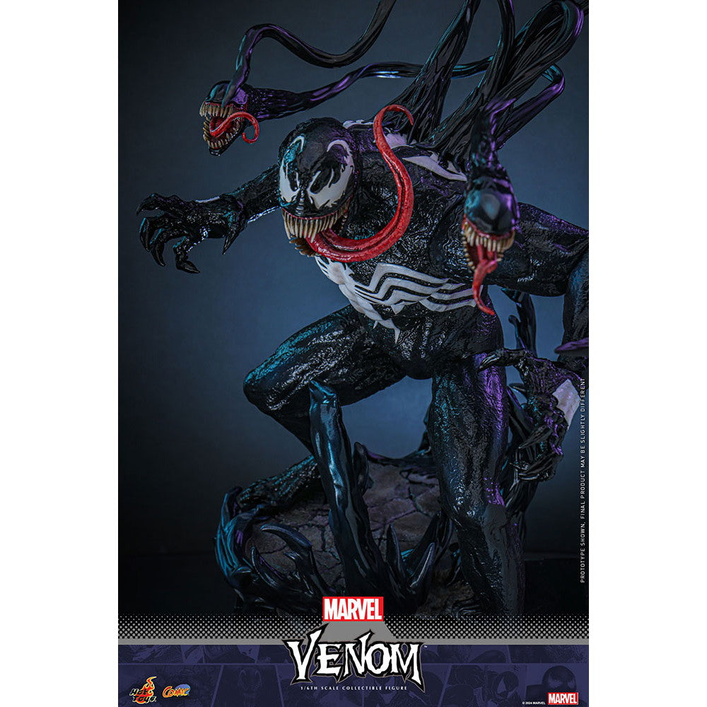 【新品即納】[FIG] コミック・マスターピース ヴェノム マーベル・コミック 1/6 完成品 フィギュア(CM#023) ホットトイズ(20251031)