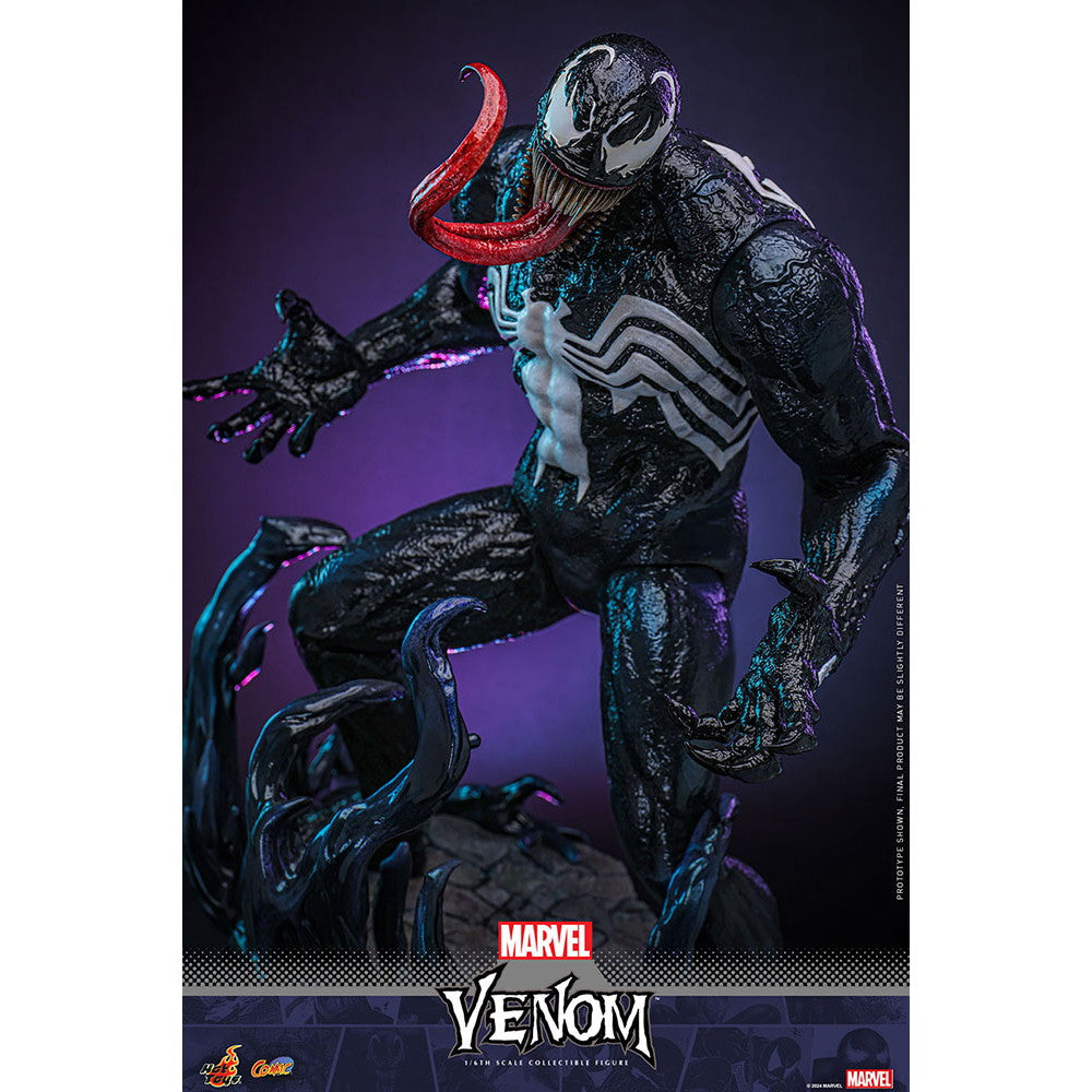 【新品即納】[FIG] コミック・マスターピース ヴェノム マーベル・コミック 1/6 完成品 フィギュア(CM#023) ホットトイズ(20251031)