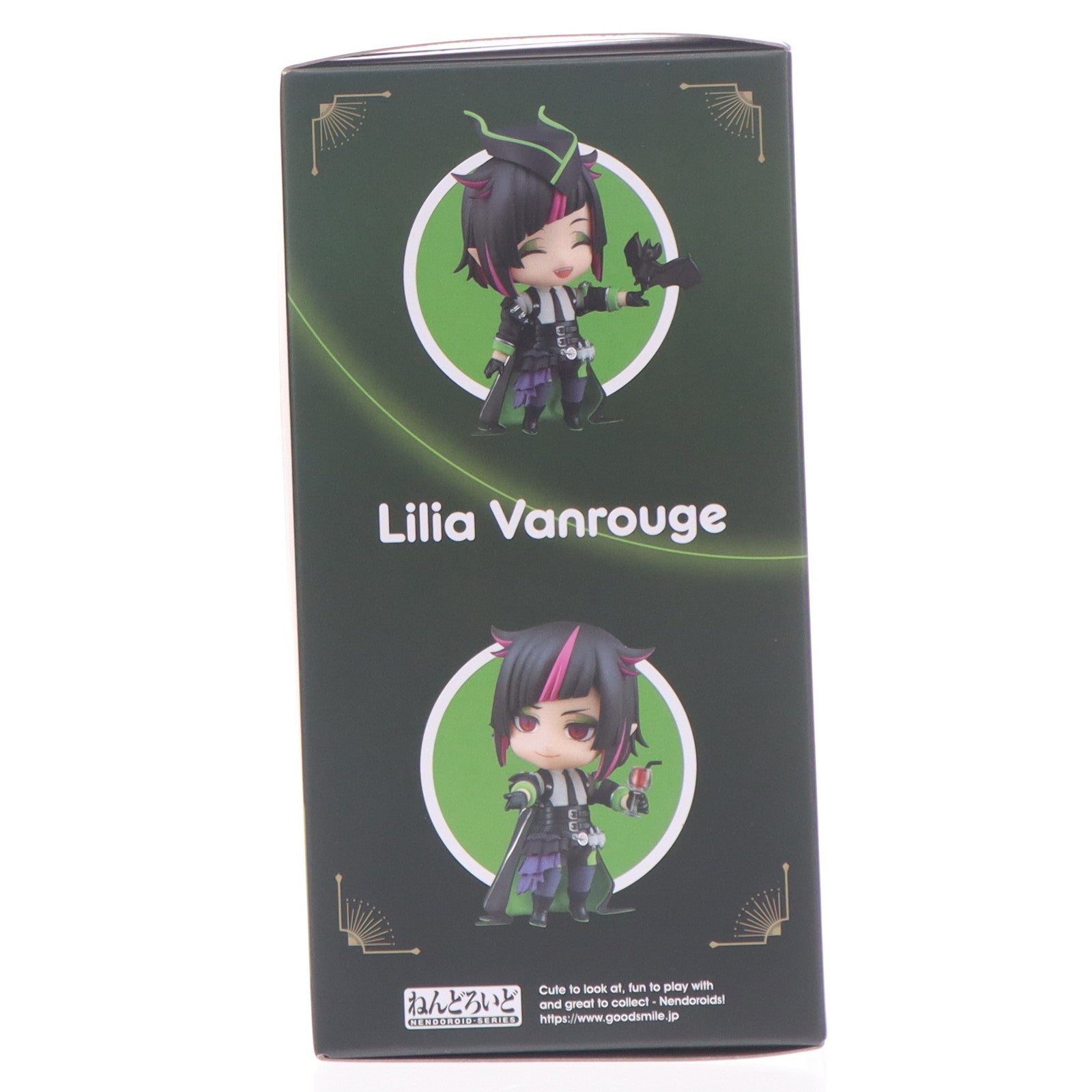 【中古即納】[FIG] ねんどろいど 2140 リリア・ヴァンルージュ ディズニー ツイステッドワンダーランド 完成品 可動フィギュア アニプレックス(20231031)