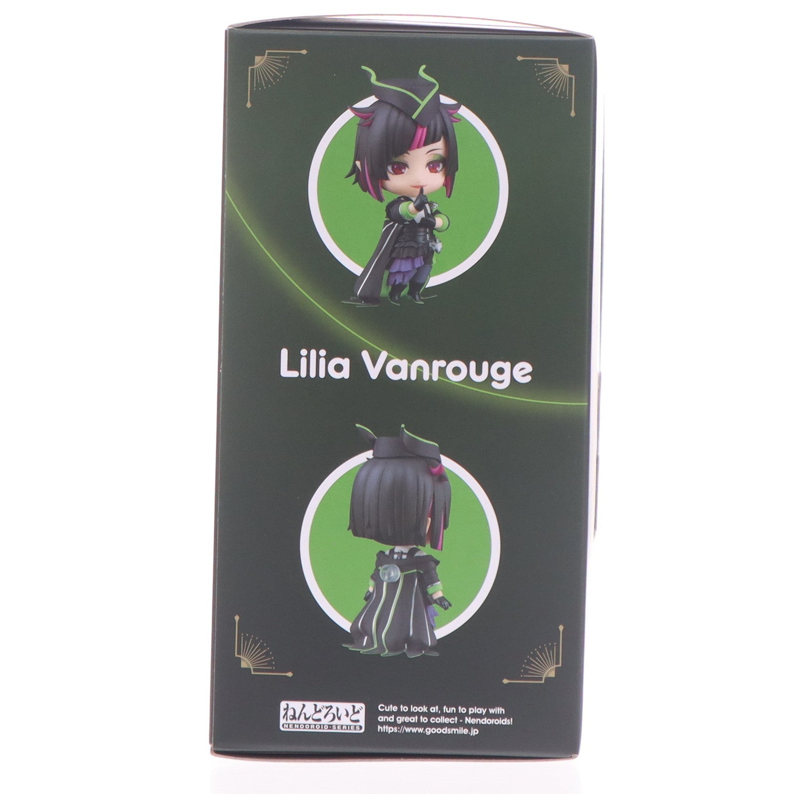 【中古即納】[FIG] ねんどろいど 2140 リリア・ヴァンルージュ ディズニー ツイステッドワンダーランド 完成品 可動フィギュア アニプレックス(20231031)