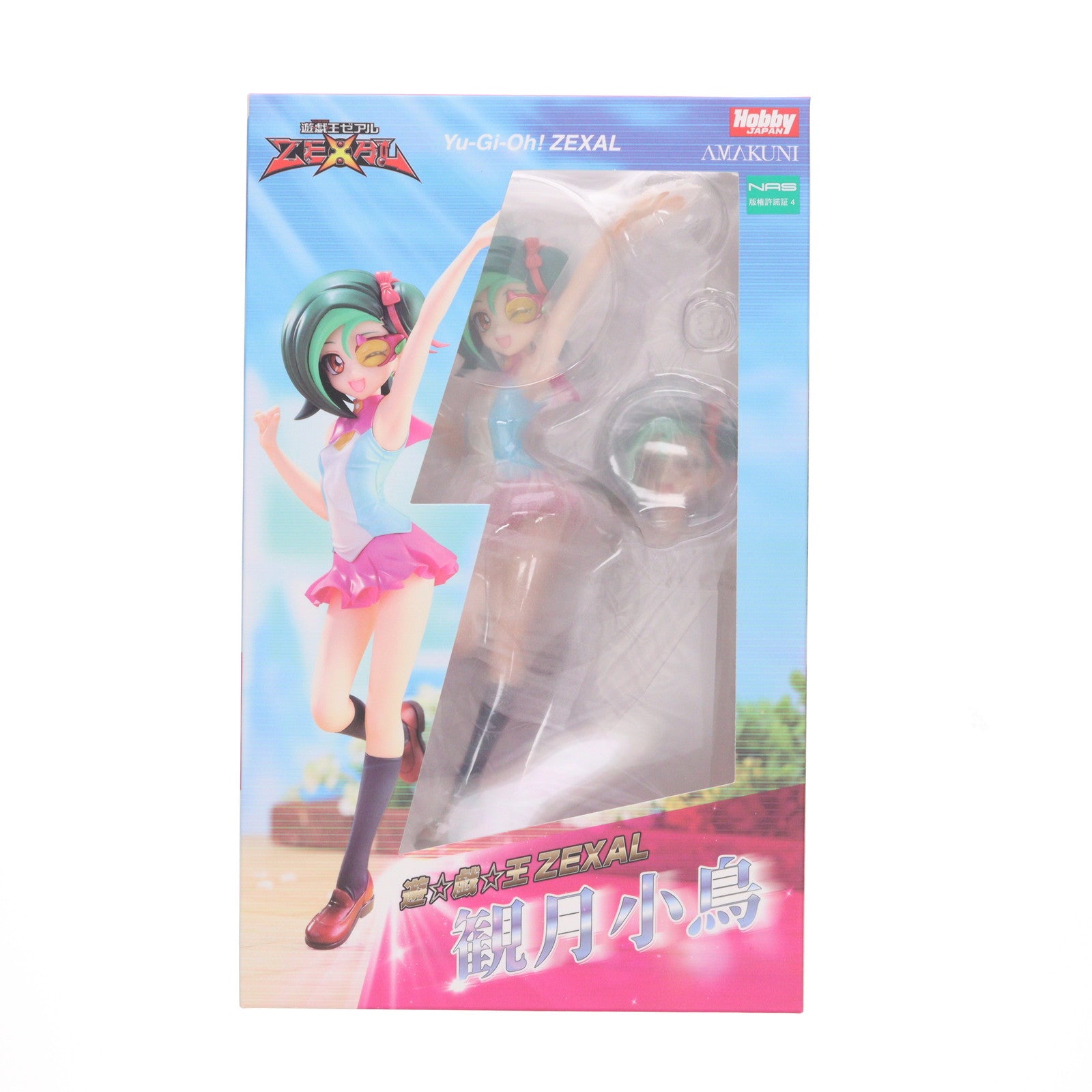 【中古即納】[FIG] 観月小鳥(みづきことり) 遊☆戯☆王ZEXAL(ゼアル) 1/7 完成品 フィギュア ホビージャパンオンラインショップ&ポストホビー厚木店限定 ホビージャパン/AMAKUNI(アマクニ)(20240930)