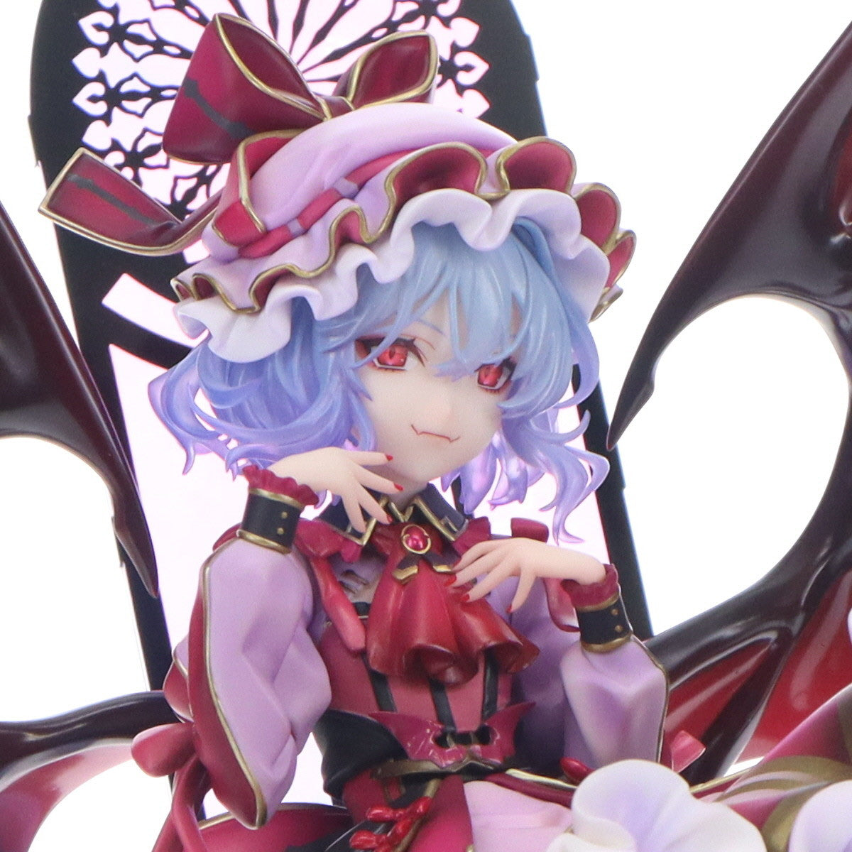 【中古即納】[FIG] あみあみ限定 レミリア・スカーレット 東方Project 1/8 完成品 フィギュア アルター(20240731)