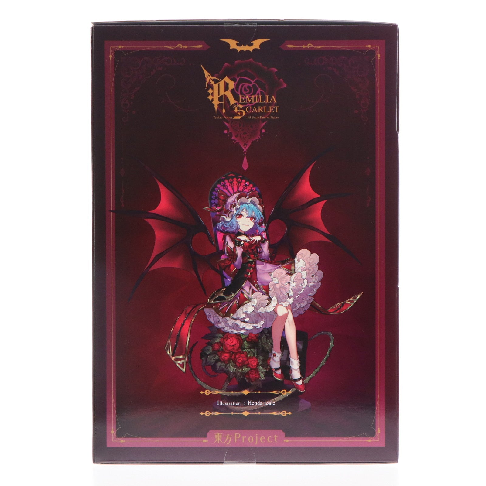 【中古即納】[FIG] あみあみ限定 レミリア・スカーレット 東方Project 1/8 完成品 フィギュア アルター(20240731)
