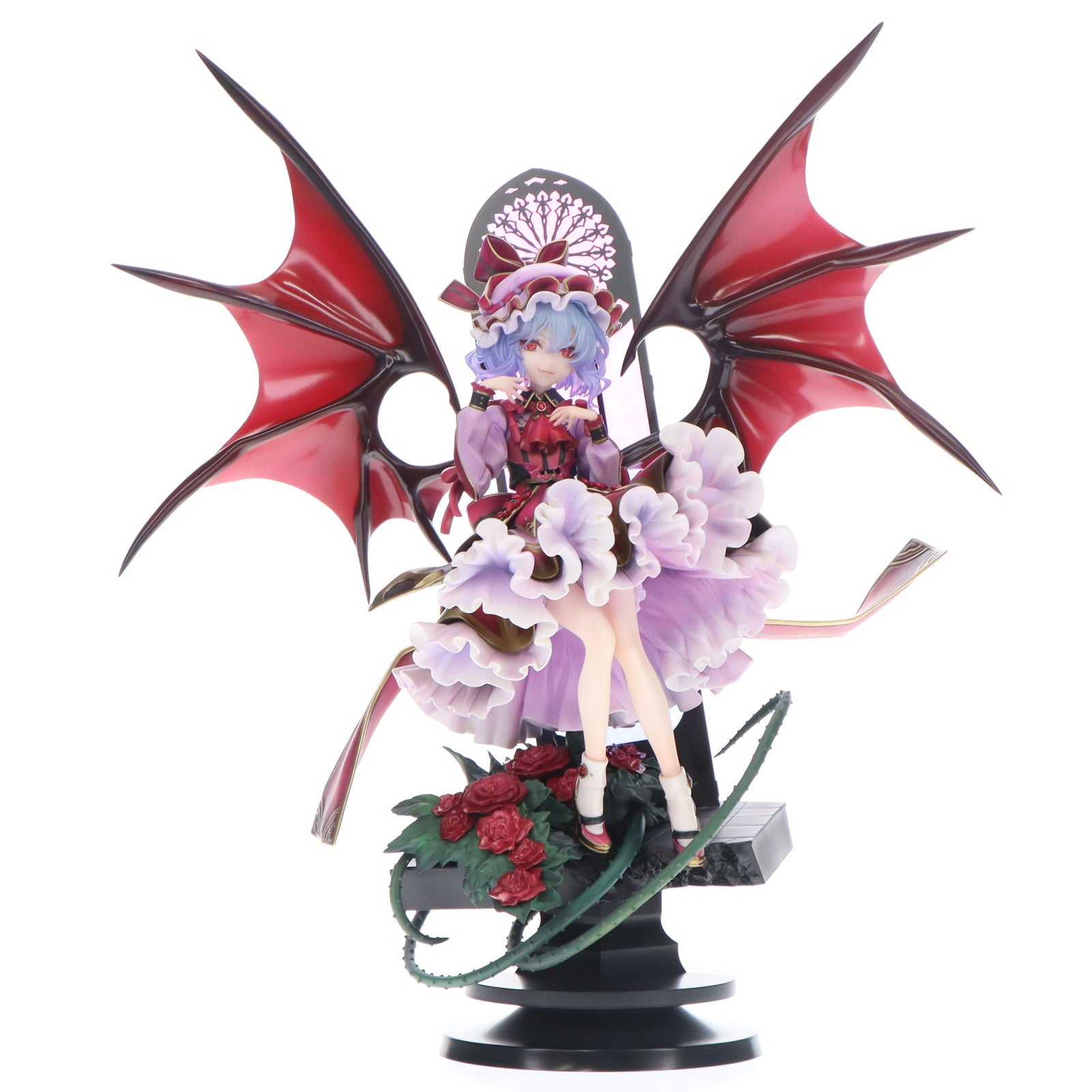 【中古即納】[FIG] あみあみ限定 レミリア・スカーレット 東方Project 1/8 完成品 フィギュア アルター(20240731)