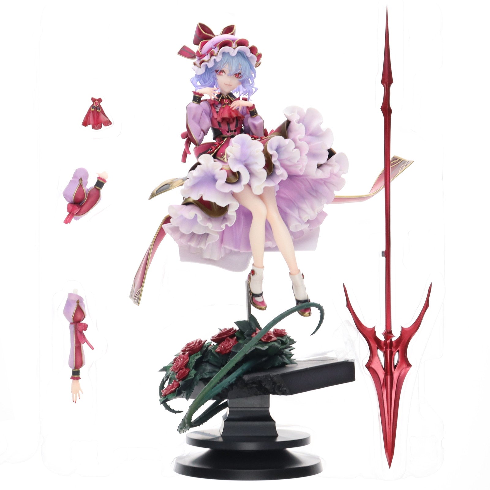 【中古即納】[FIG] あみあみ限定 レミリア・スカーレット 東方Project 1/8 完成品 フィギュア アルター(20240731)