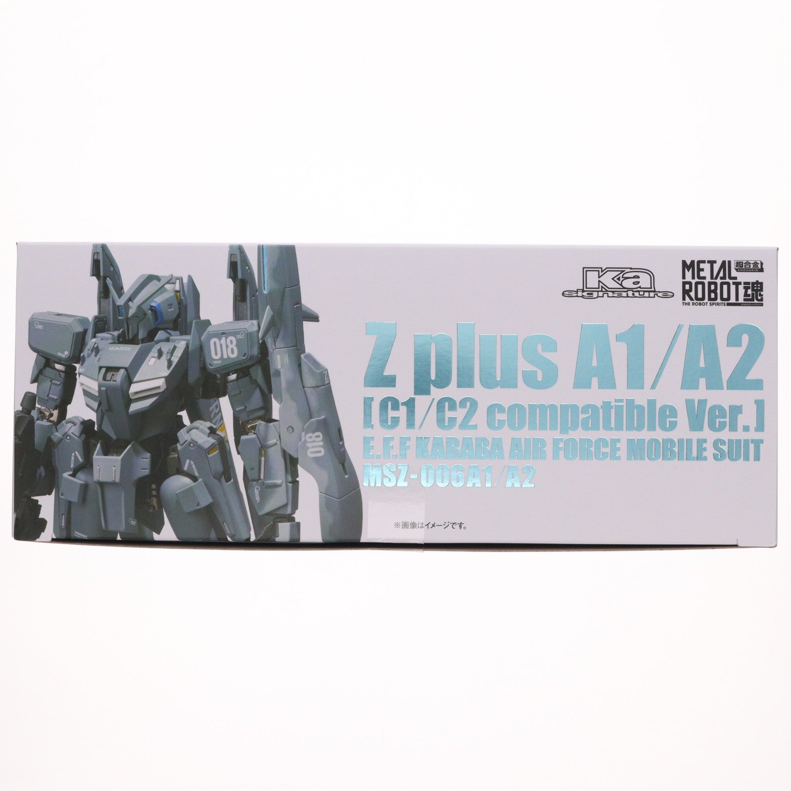 【中古即納】[FIG] 魂ウェブ商店限定 METAL ROBOT魂(Ka signature) 『SIDE MS』 ゼータプラス A1/A2(C型換装パーツセット) ガンダム・センチネル 完成品 可動フィギュア バンダイスピリッツ(20241025)