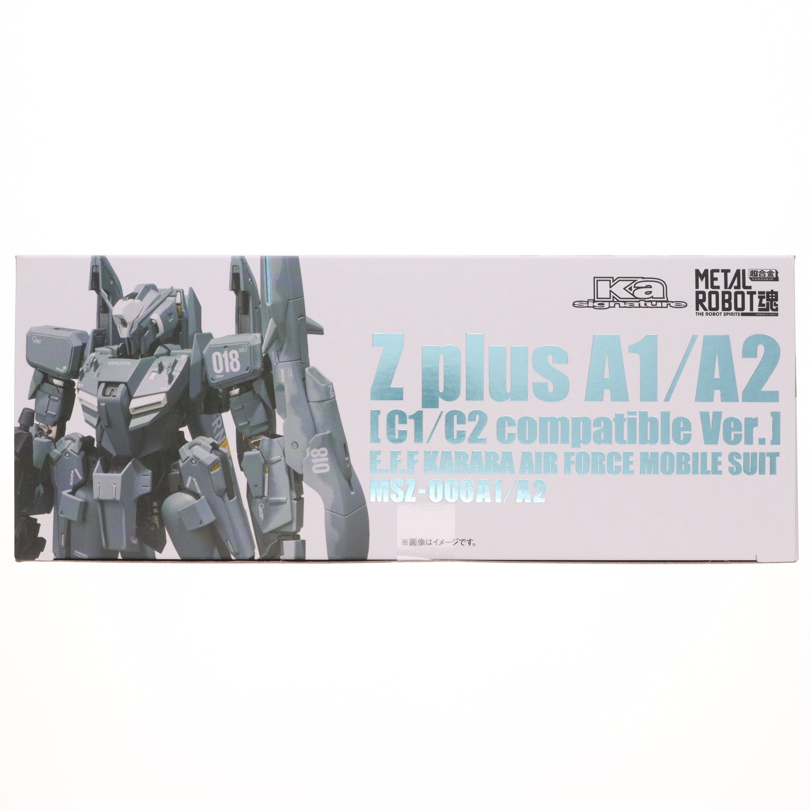 【中古即納】[FIG] 魂ウェブ商店限定 METAL ROBOT魂(Ka signature) 『SIDE MS』 ゼータプラス A1/A2(C型換装パーツセット) ガンダム・センチネル 完成品 可動フィギュア バンダイスピリッツ(20241025)