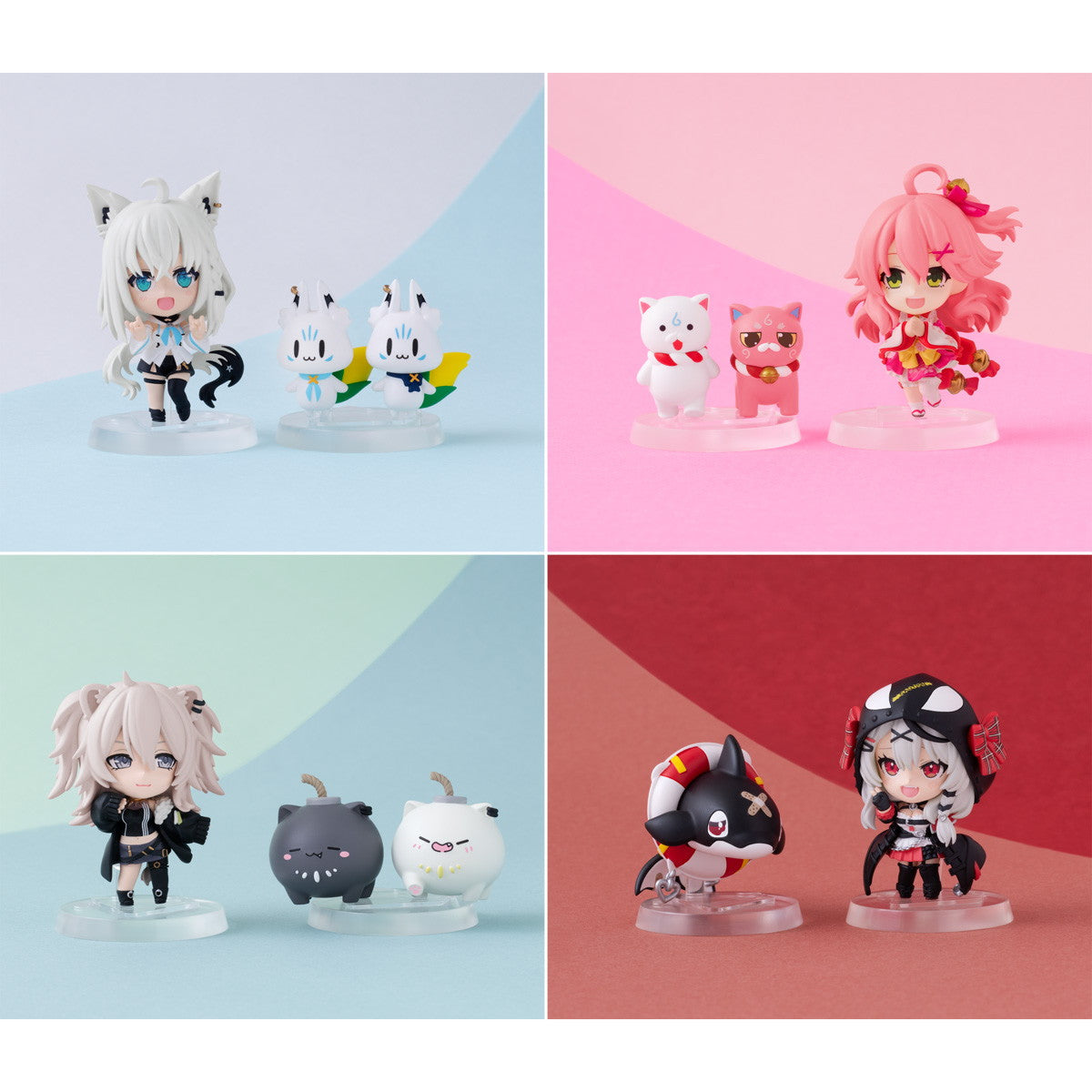 【新品即納】[FIG] (BOX)(食玩)ホロライブデフォルメコレクション Vol.2 ホロライブプロダクション フィギュア(8個) バンダイ(20250331)