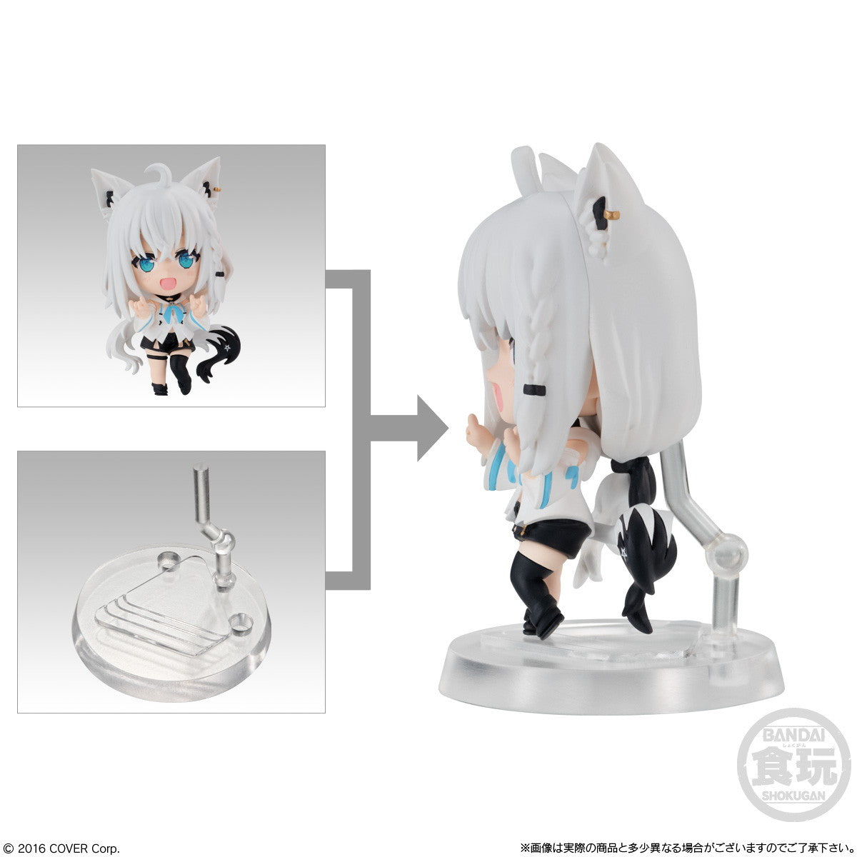 【新品即納】[FIG] (BOX)(食玩)ホロライブデフォルメコレクション Vol.2 ホロライブプロダクション フィギュア(8個) バンダイ(20250331)