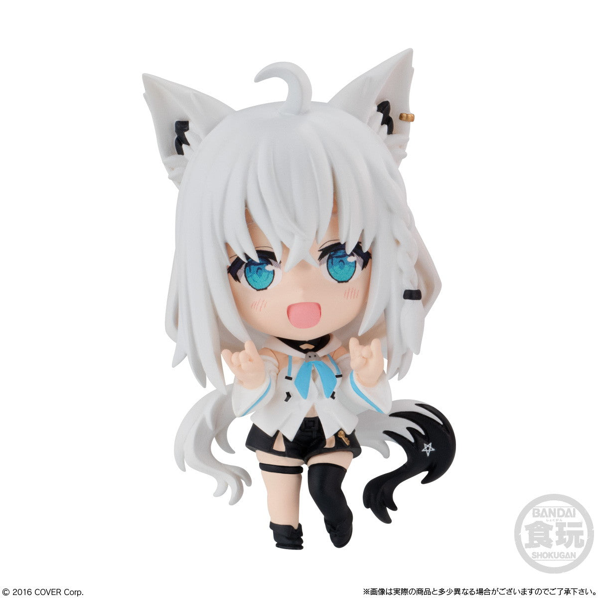 【新品即納】[FIG] (BOX)(食玩)ホロライブデフォルメコレクション Vol.2 ホロライブプロダクション フィギュア(8個) バンダイ(20250331)