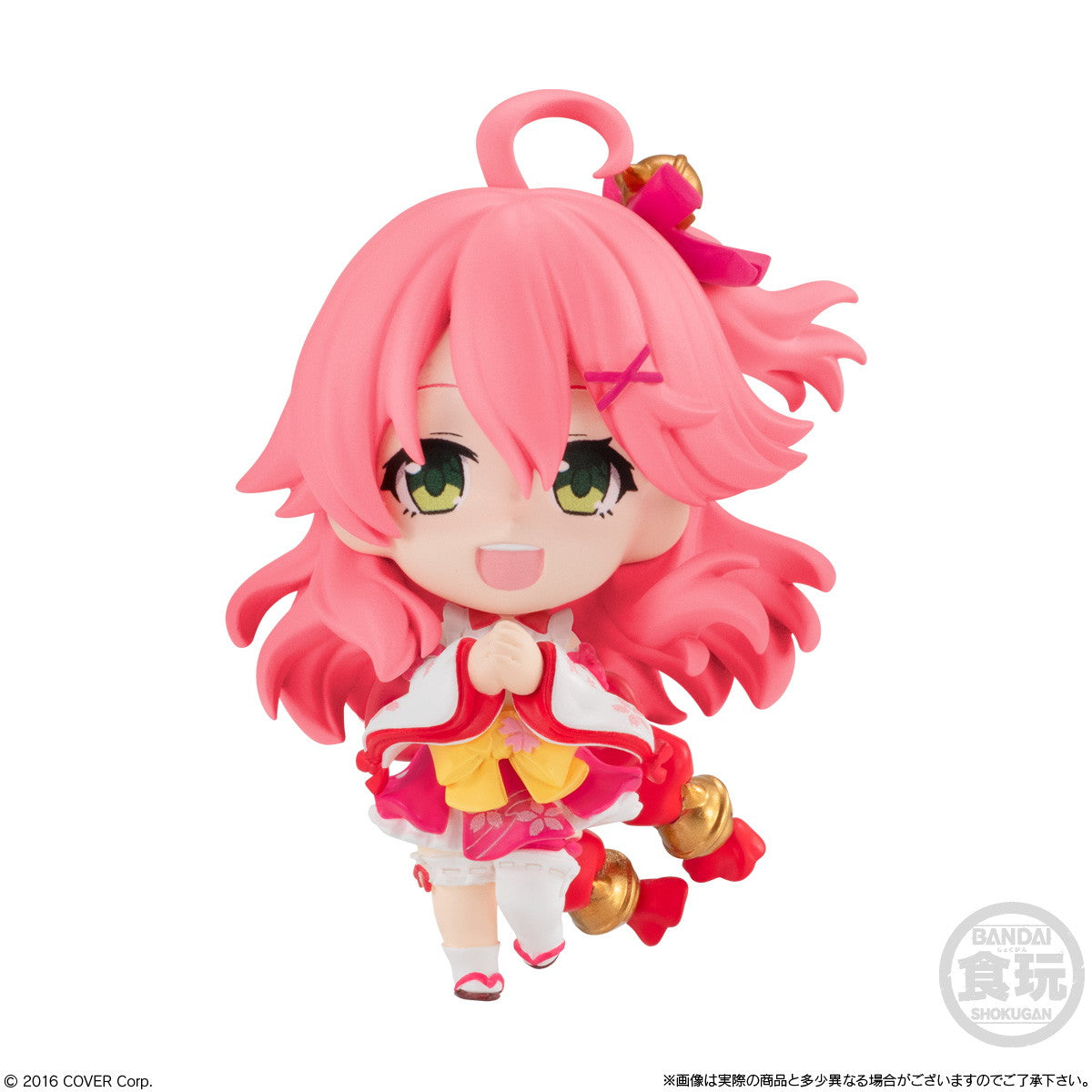 【新品即納】[FIG] (BOX)(食玩)ホロライブデフォルメコレクション Vol.2 ホロライブプロダクション フィギュア(8個) バンダイ(20250331)