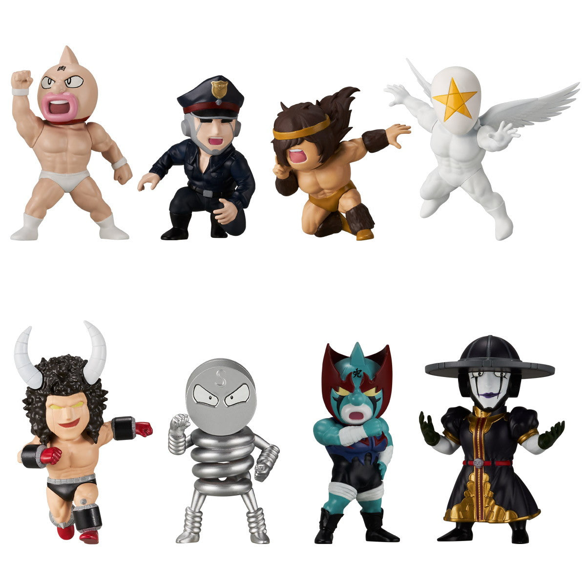 【新品即納】[FIG] (BOX)(食玩)キン肉マン トレフィグコレクション VOL.2 フィギュア(10個) バンダイ(20250310)