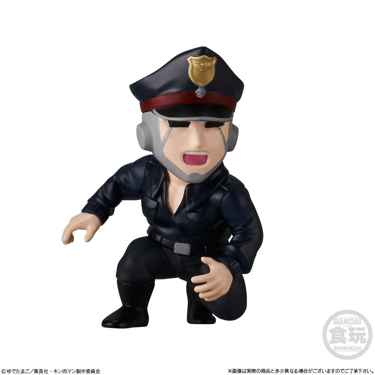 【新品即納】[FIG] (BOX)(食玩)キン肉マン トレフィグコレクション VOL.2 フィギュア(10個) バンダイ(20250310)