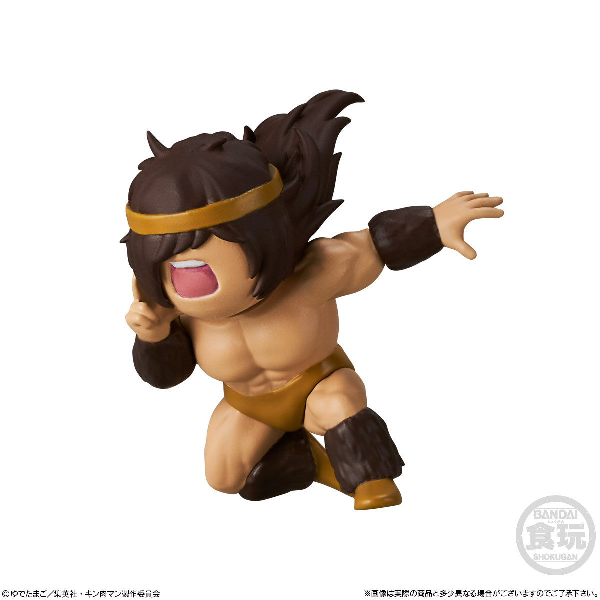 【新品即納】[FIG] (BOX)(食玩)キン肉マン トレフィグコレクション VOL.2 フィギュア(10個) バンダイ(20250310)