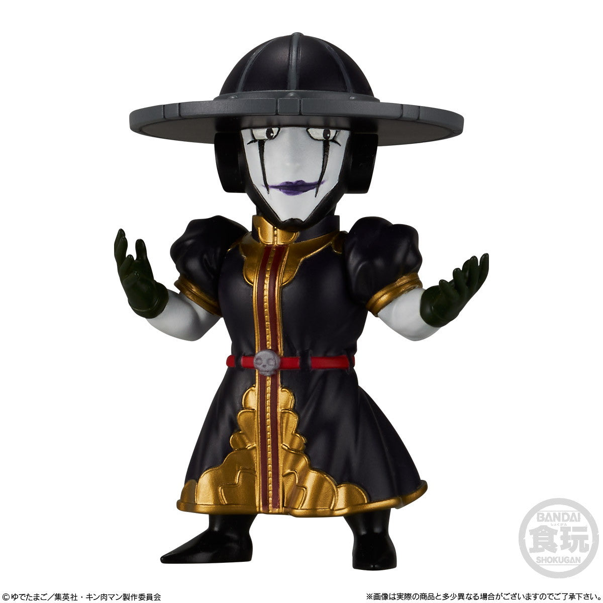 【新品即納】[FIG] (BOX)(食玩)キン肉マン トレフィグコレクション VOL.2 フィギュア(10個) バンダイ(20250310)