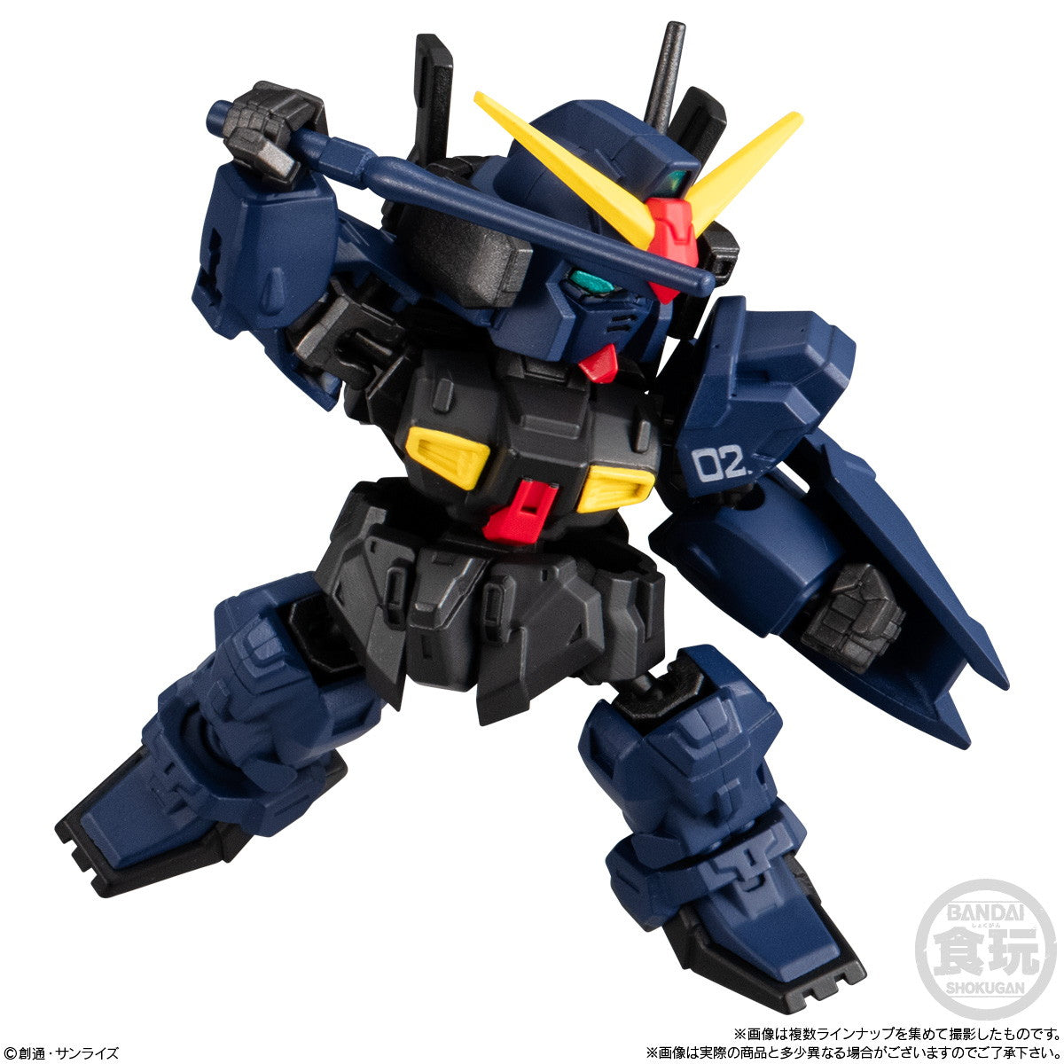 【中古即納】[FIG] (BOX)(食玩) MOBILITY JOINT GUNDAM VOL.9 機動戦士Zガンダム 可動フィギュア(10個) バンダイ(20250317)