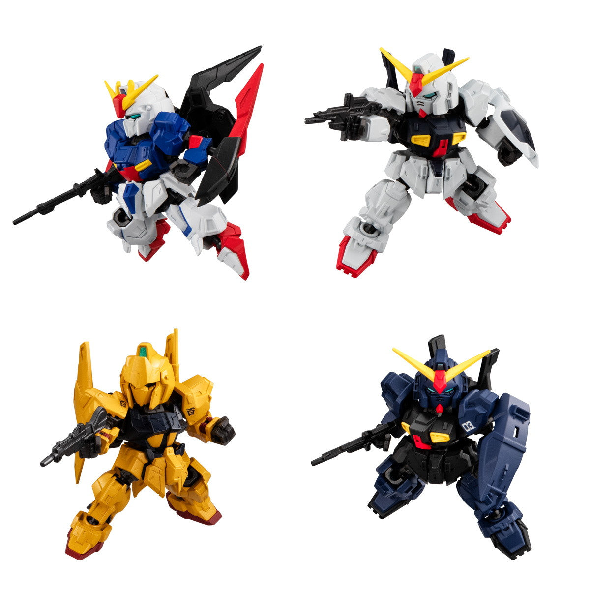 【中古即納】[FIG] (BOX)(食玩) MOBILITY JOINT GUNDAM VOL.9 機動戦士Zガンダム 可動フィギュア(10個) バンダイ(20250317)