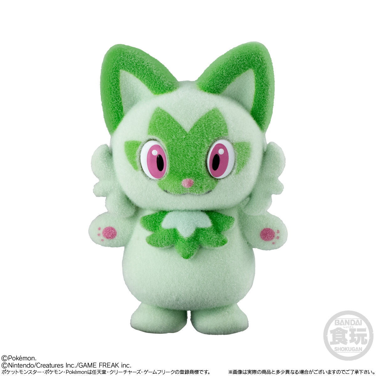 【新品】【お取り寄せ】[FIG] (BOX)(食玩) ポケモふどーる6 ポケットモンスター フィギュア(10個) バンダイ(20250324)