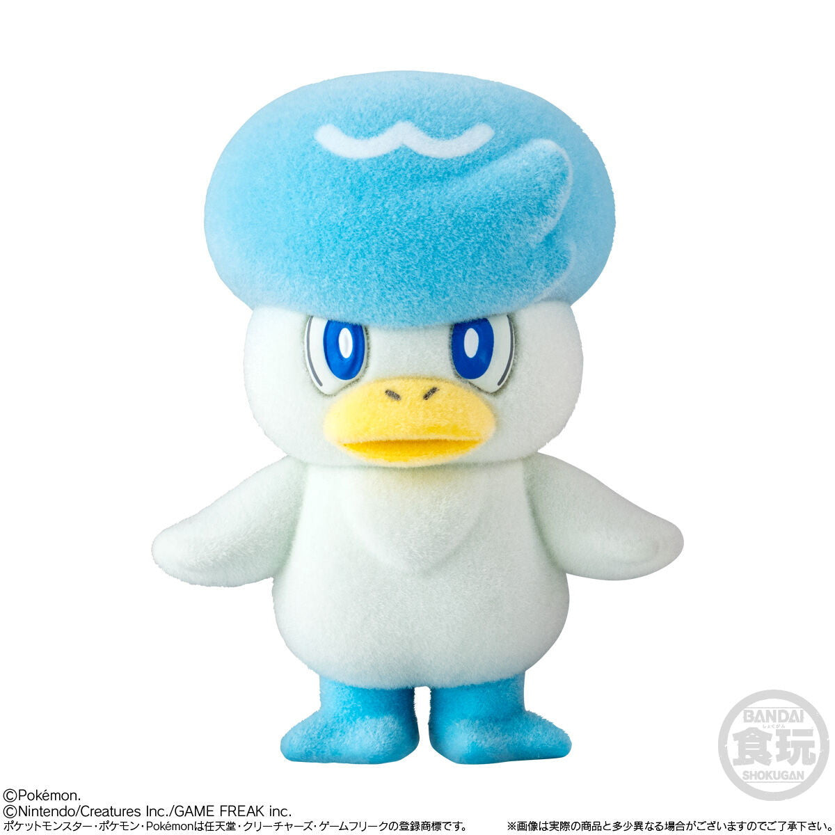 【新品】【お取り寄せ】[FIG] (BOX)(食玩) ポケモふどーる6 ポケットモンスター フィギュア(10個) バンダイ(20250324)