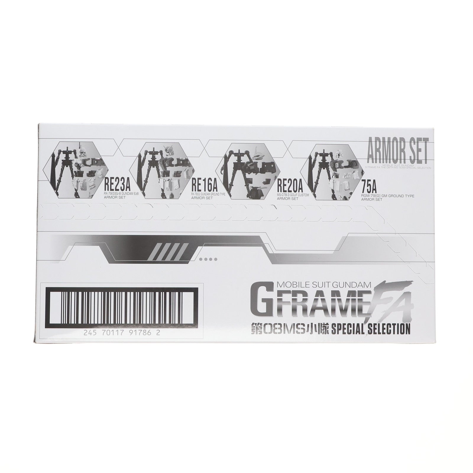 【新品即納】[FIG] (BOX)(食玩)機動戦士ガンダム GフレームFA 第08MS小隊 SPECIAL SELECTION 可動フィギュア(10個) バンダイ(20250414)