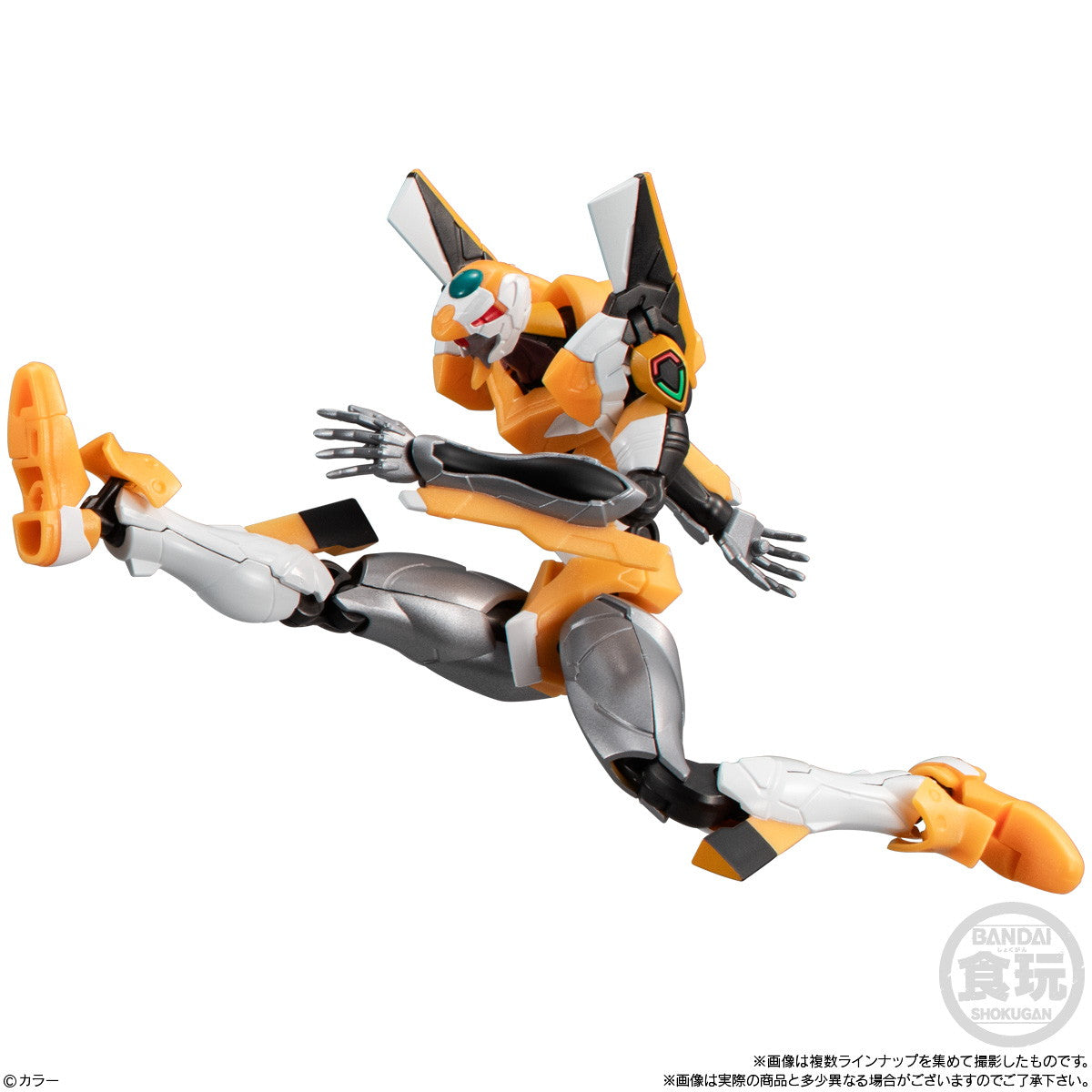 【新品即納】[FIG] (BOX)(食玩)EVA-FRAME-DX:ヱヴァンゲリヲン新劇場版 可動フィギュア(3個) バンダイ(20250421)