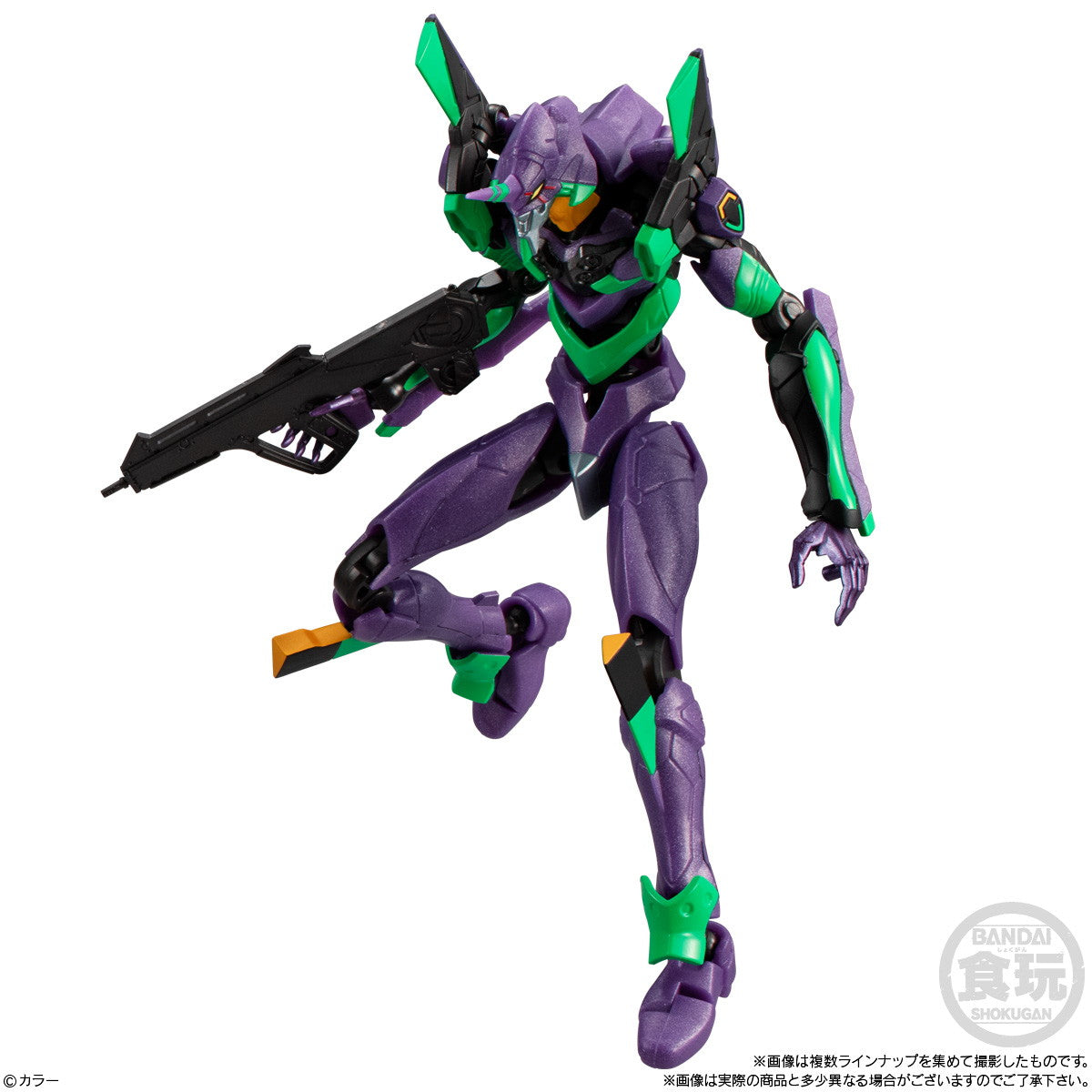 【新品即納】[FIG] (BOX)(食玩)EVA-FRAME-DX:ヱヴァンゲリヲン新劇場版 可動フィギュア(3個) バンダイ(20250421)