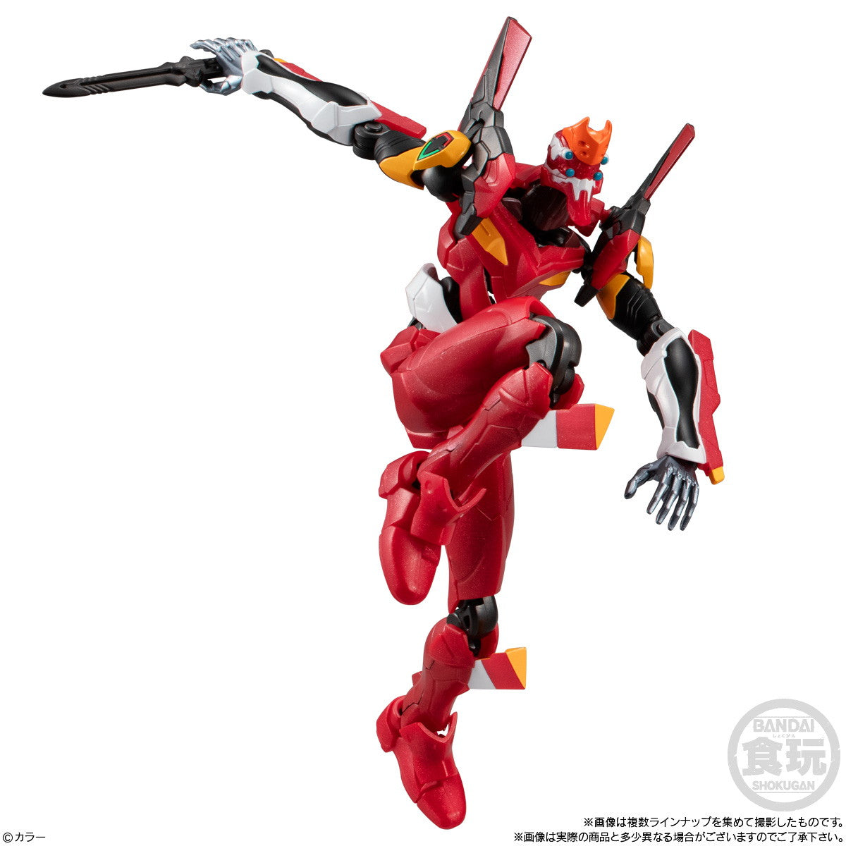 【新品即納】[FIG] (BOX)(食玩)EVA-FRAME-DX:ヱヴァンゲリヲン新劇場版 可動フィギュア(3個) バンダイ(20250421)