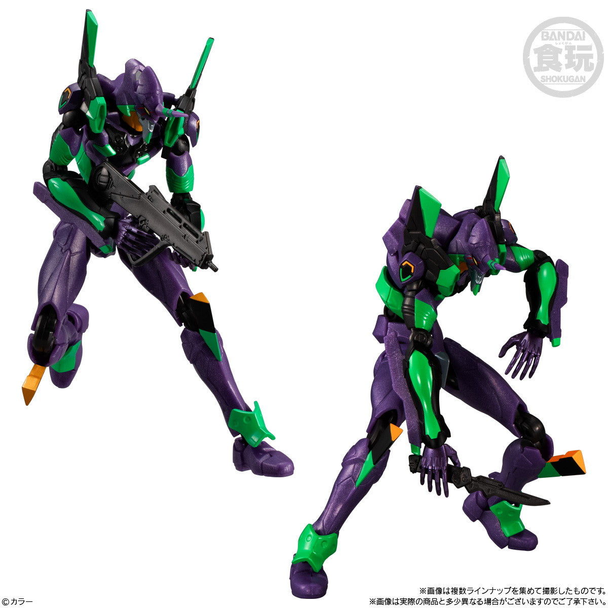 【新品即納】[FIG] (BOX)(食玩)EVA-FRAME-DX:ヱヴァンゲリヲン新劇場版 可動フィギュア(3個) バンダイ(20250421)