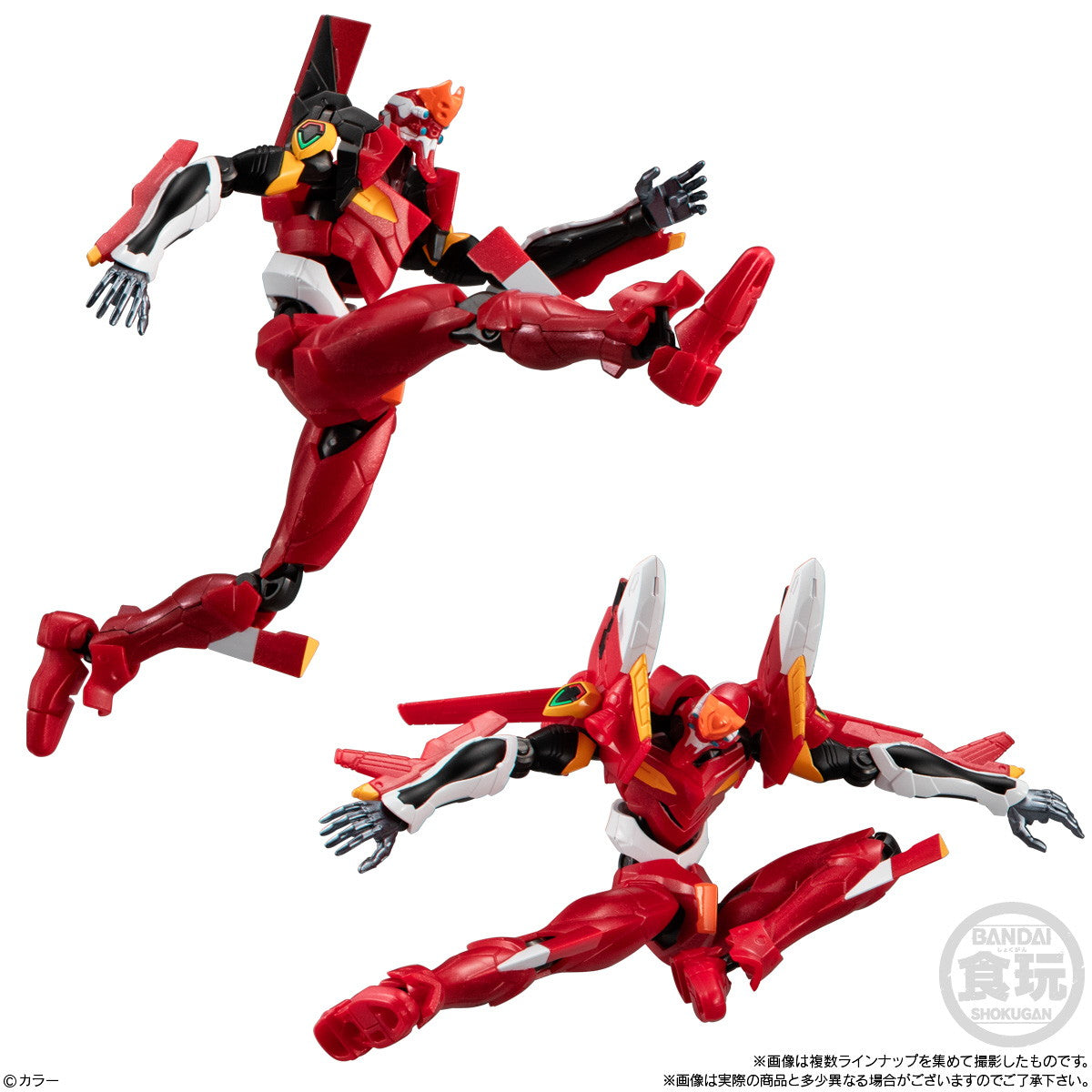 【新品即納】[FIG] (BOX)(食玩)EVA-FRAME-DX:ヱヴァンゲリヲン新劇場版 可動フィギュア(3個) バンダイ(20250421)