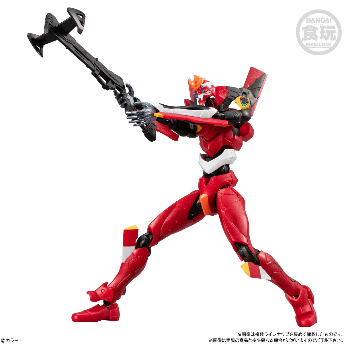 【新品即納】[FIG] (BOX)(食玩)EVA-FRAME-DX:ヱヴァンゲリヲン新劇場版 可動フィギュア(3個) バンダイ(20250421)