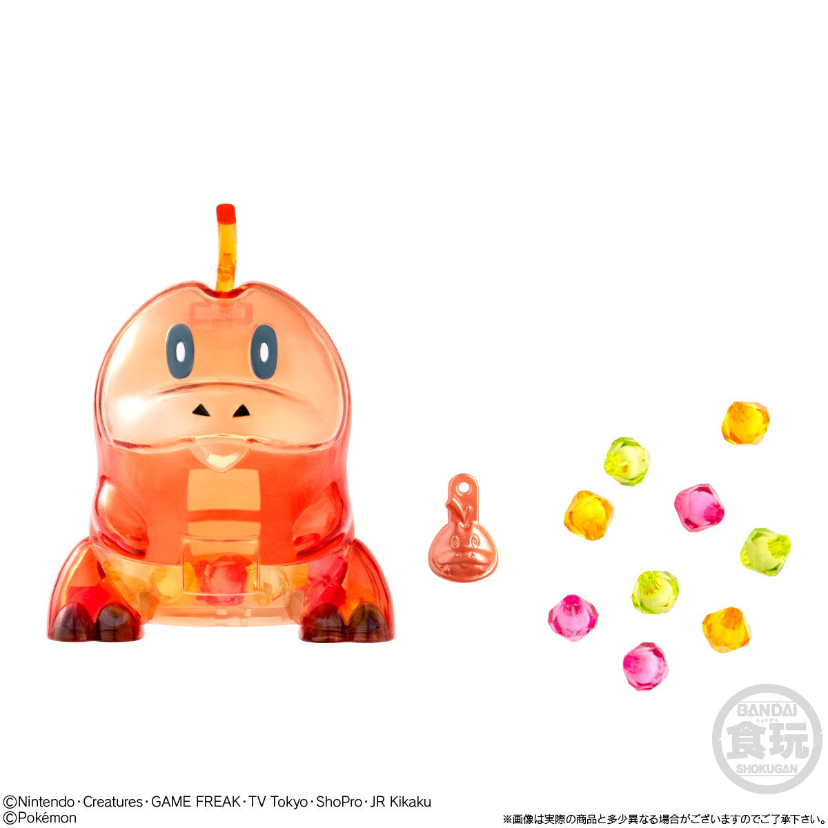 【新品即納】[FIG] (BOX)(食玩)ポケモン クリスタルコット ポケットモンスター フィギュア(10個) バンダイ(20250421)