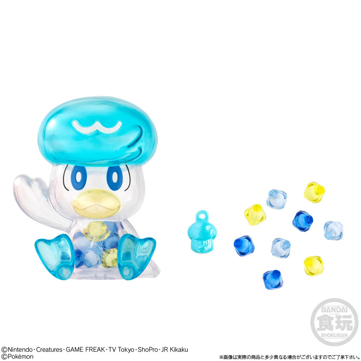 【新品即納】[FIG] (BOX)(食玩)ポケモン クリスタルコット ポケットモンスター フィギュア(10個) バンダイ(20250421)