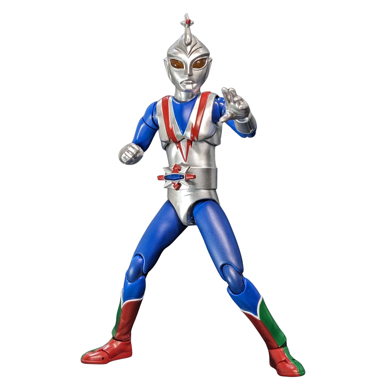【新品即納】[FIG] HAF ヒーローアクションフィギュア ゾーンファイター Ver.2 流星人間ゾーン 完成品 可動フィギュア エヴォリューショントイ(EVOLUTION・TOY)(20250630)