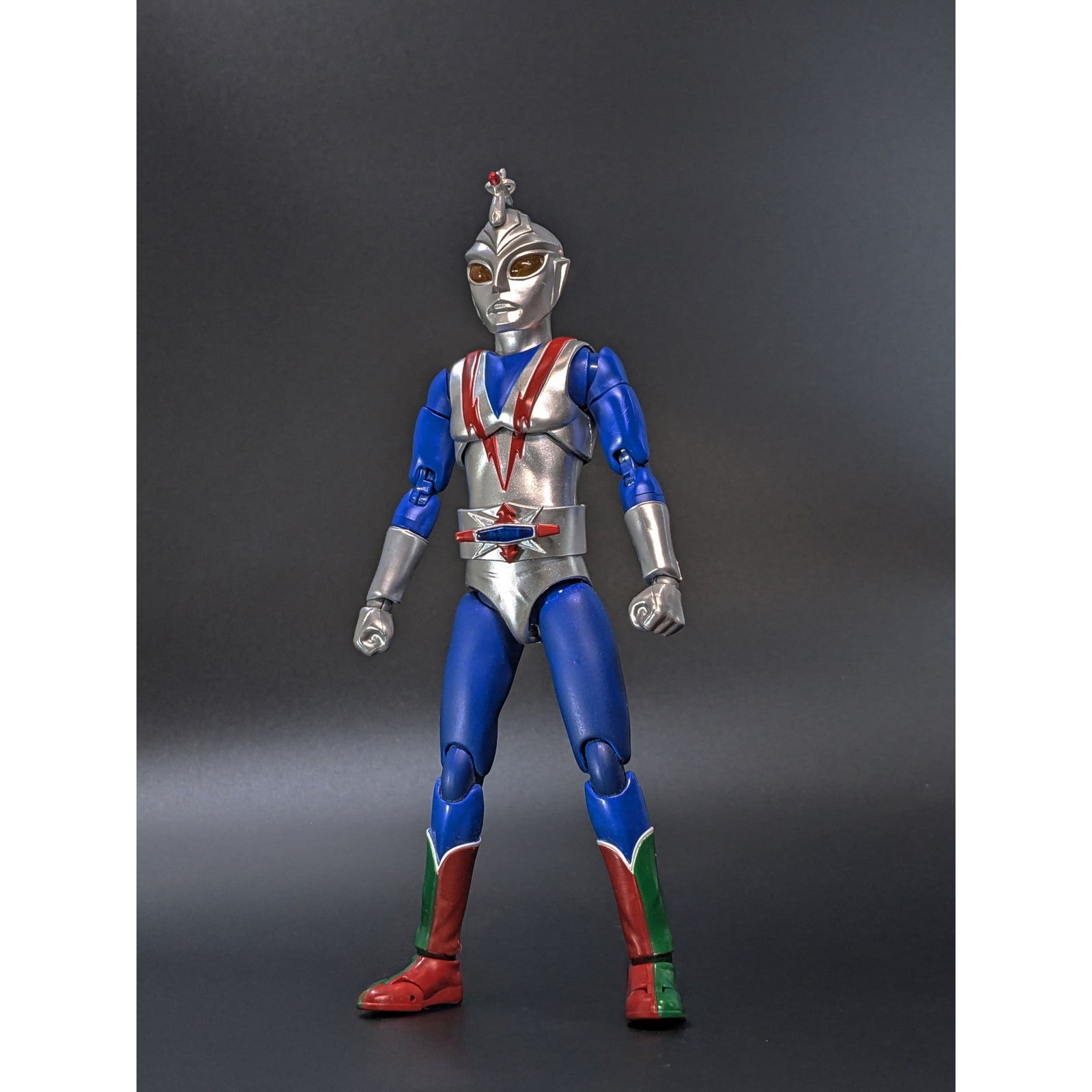 【新品即納】[FIG] HAF ヒーローアクションフィギュア ゾーンファイター Ver.2 流星人間ゾーン 完成品 可動フィギュア エヴォリューショントイ(EVOLUTION・TOY)(20250630)