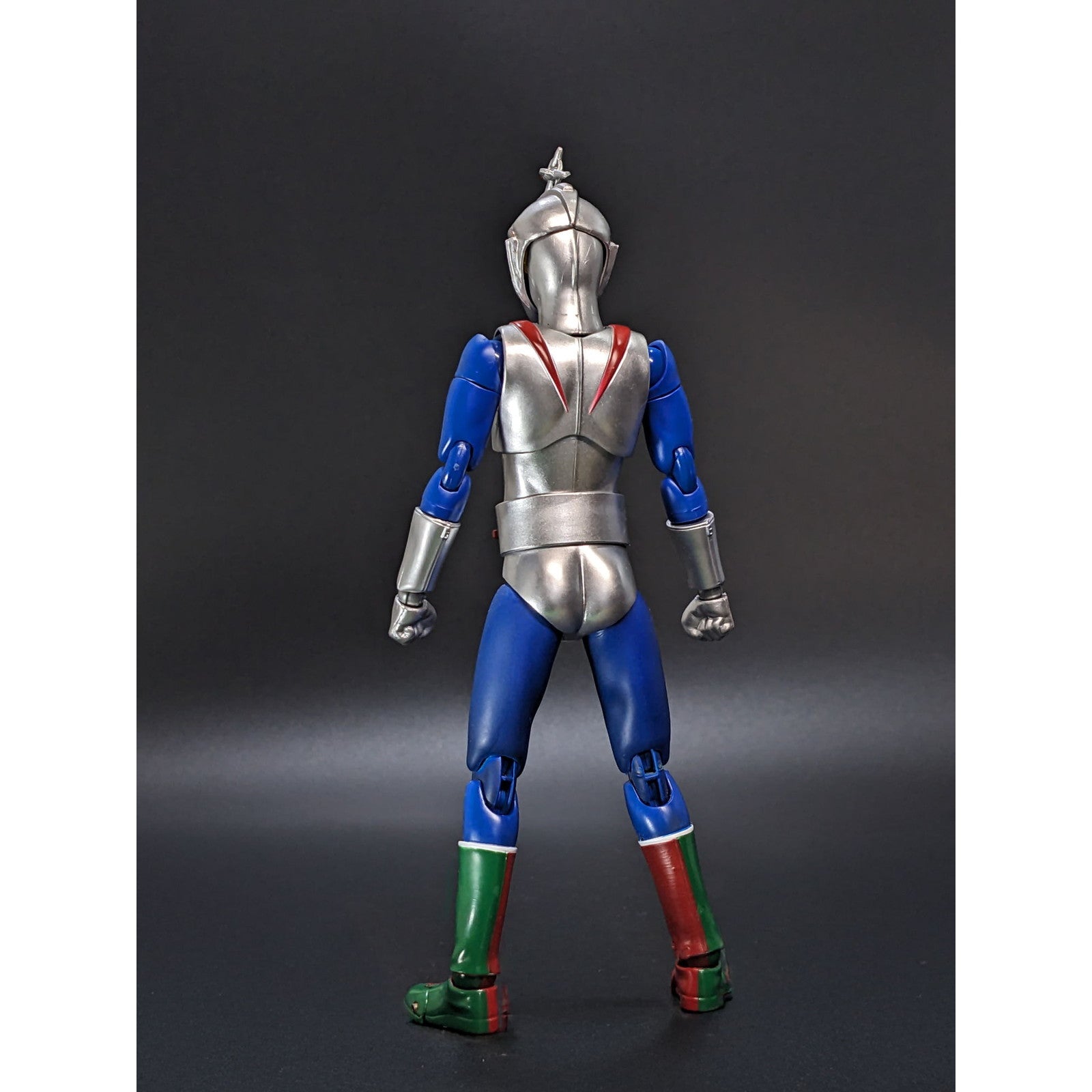 【新品即納】[FIG] HAF ヒーローアクションフィギュア ゾーンファイター Ver.2 流星人間ゾーン 完成品 可動フィギュア エヴォリューショントイ(EVOLUTION・TOY)(20250630)