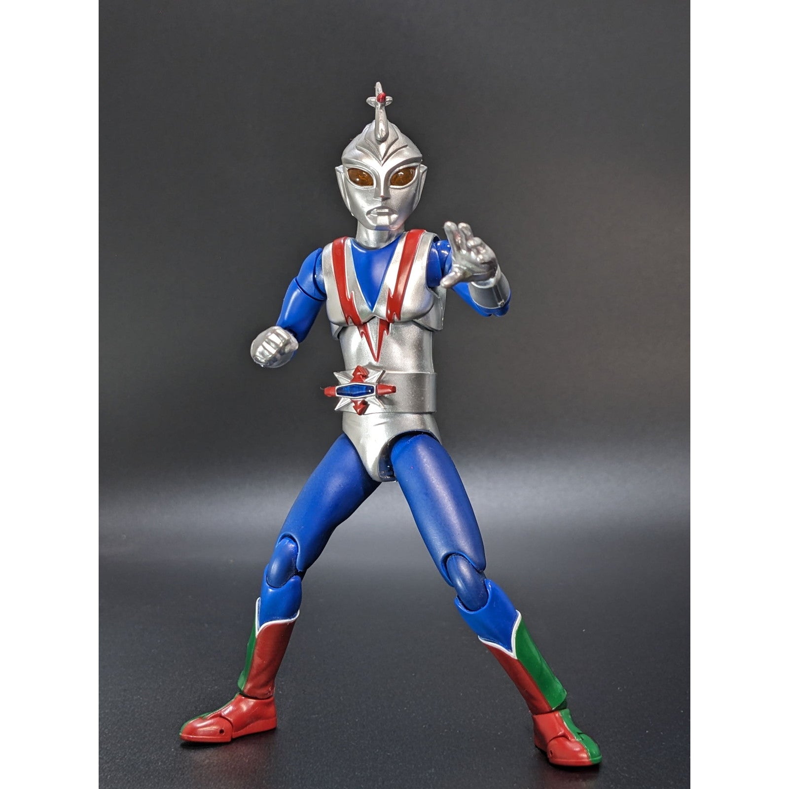 【新品即納】[FIG] HAF ヒーローアクションフィギュア ゾーンファイター Ver.2 流星人間ゾーン 完成品 可動フィギュア エヴォリューショントイ(EVOLUTION・TOY)(20250630)
